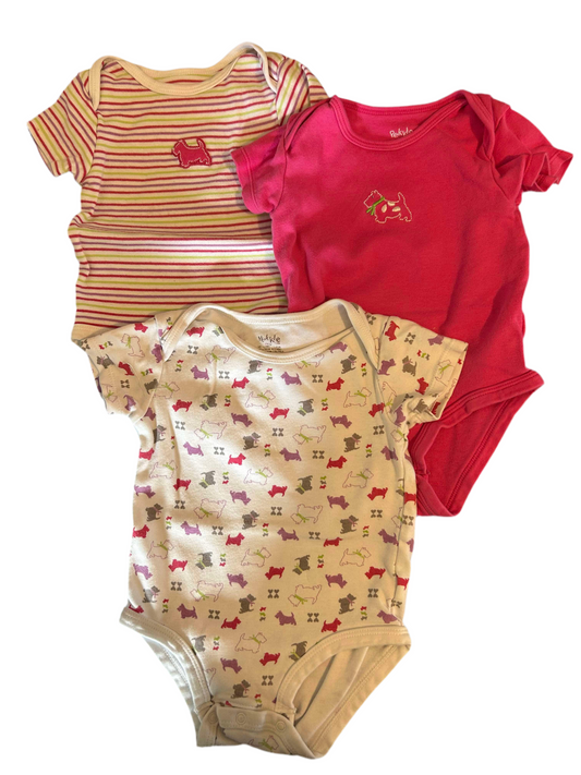 Ensemble cache-couche pekkle 6-12 m