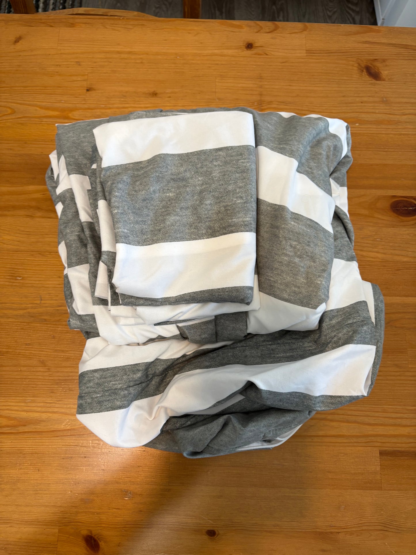housse de couette simple comme neuf