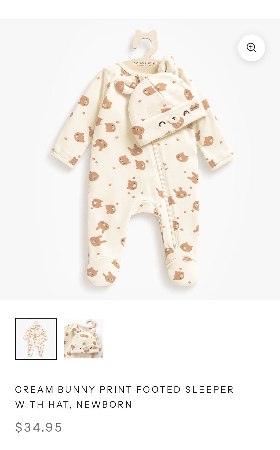 Pyjama souris mini 3-6 mois état neuf valeur