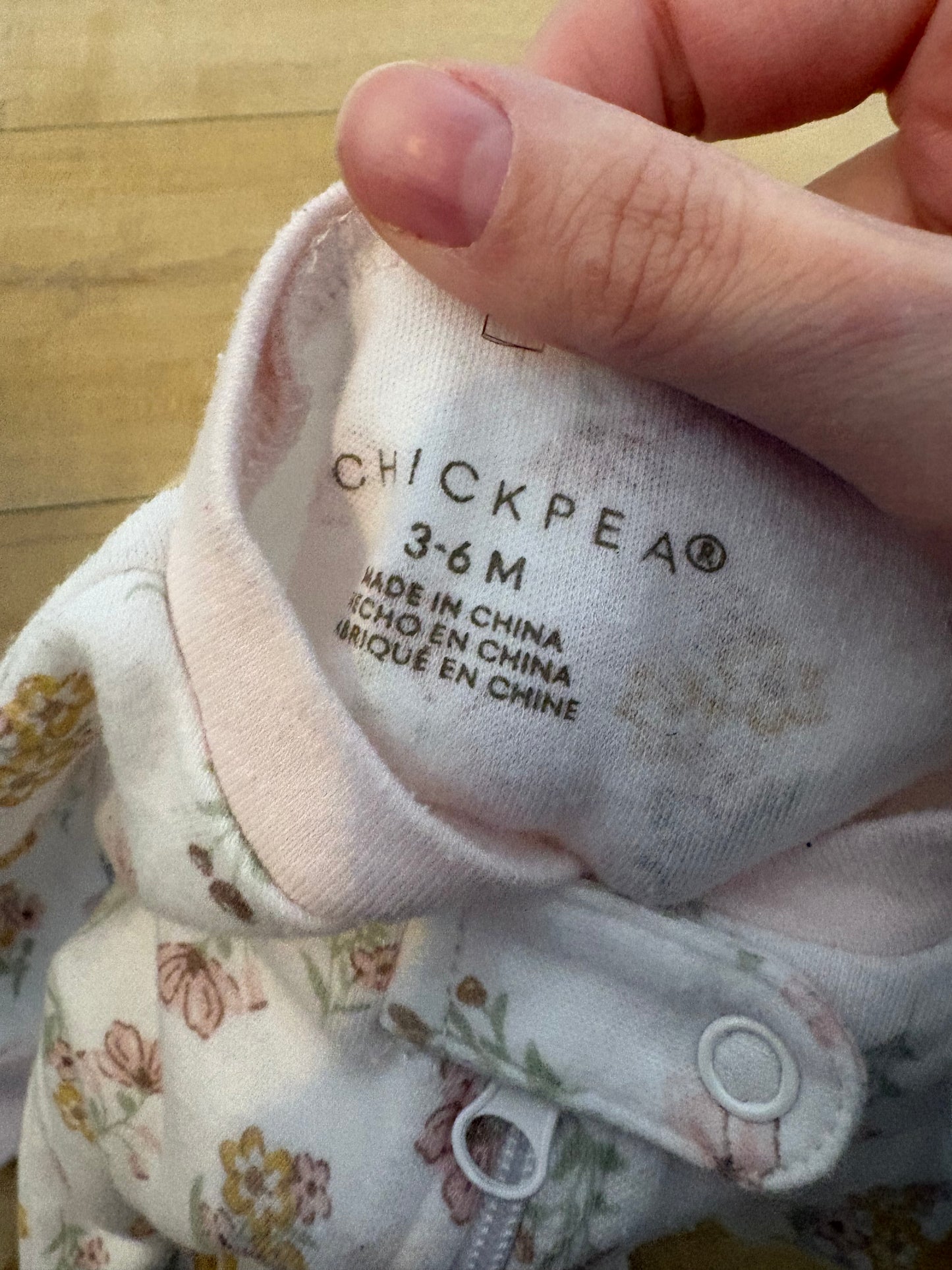 Pyjama 3-6 mois chickpea 3-6 mois*