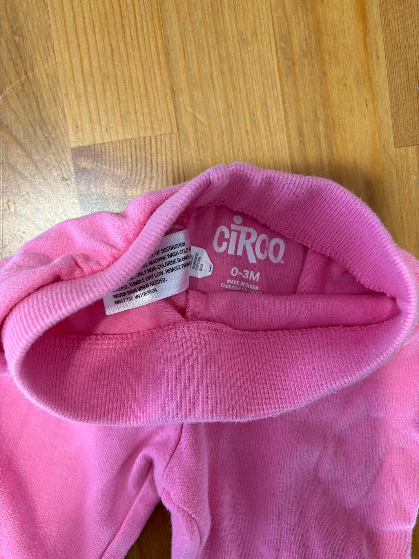 pantalon circo 0-3 mois