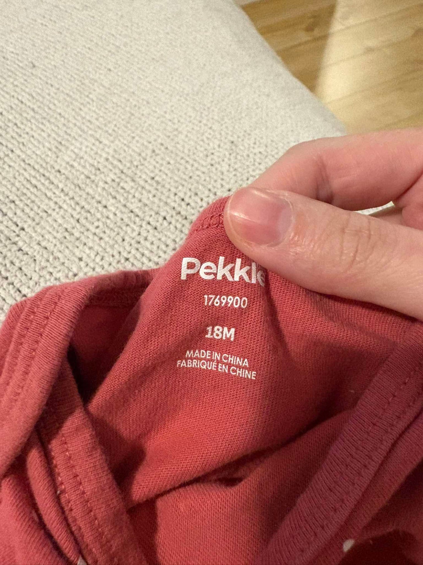 cache-couche pekkle 18 mois