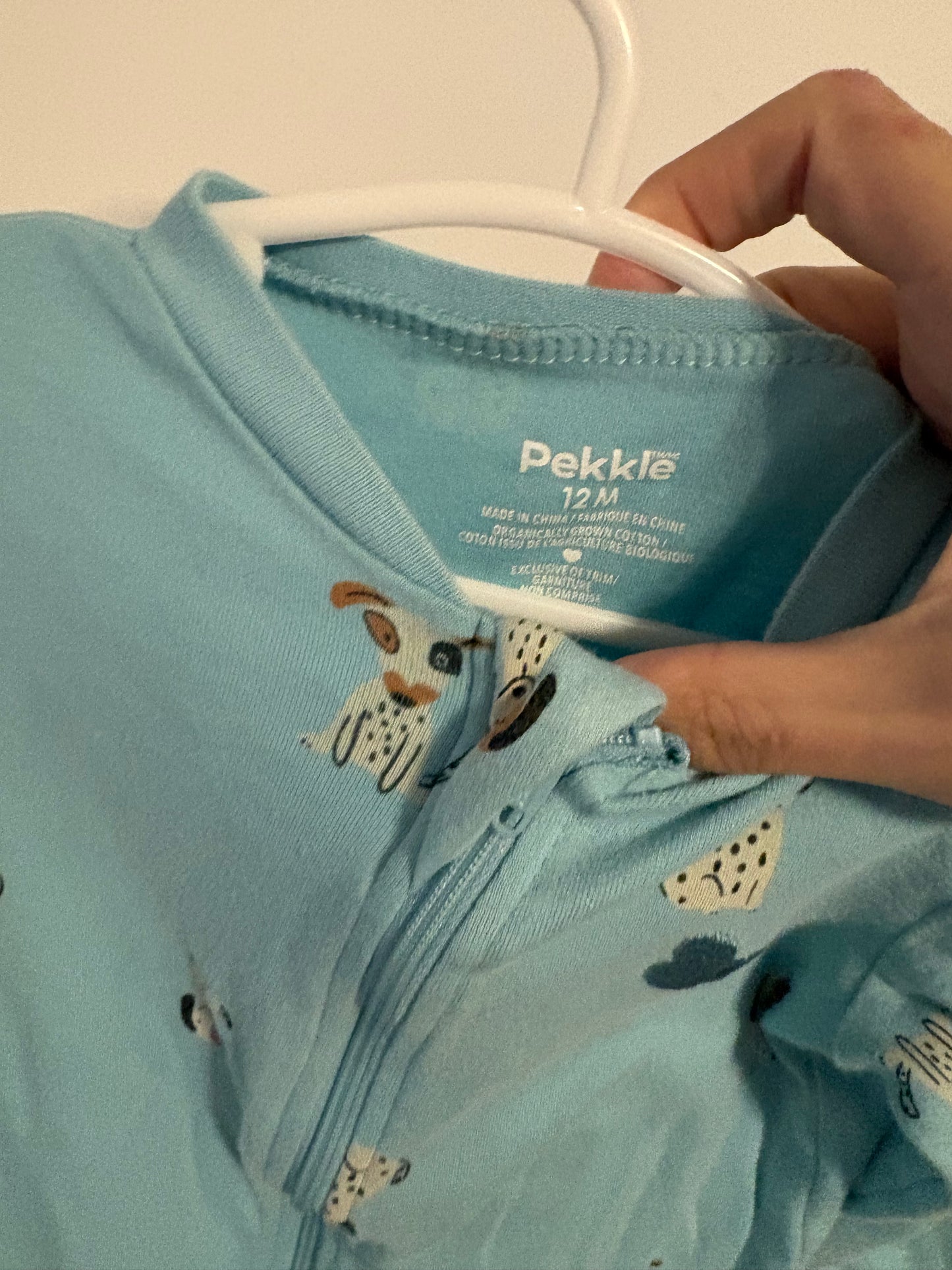 Pyjama pekkle 12 mois