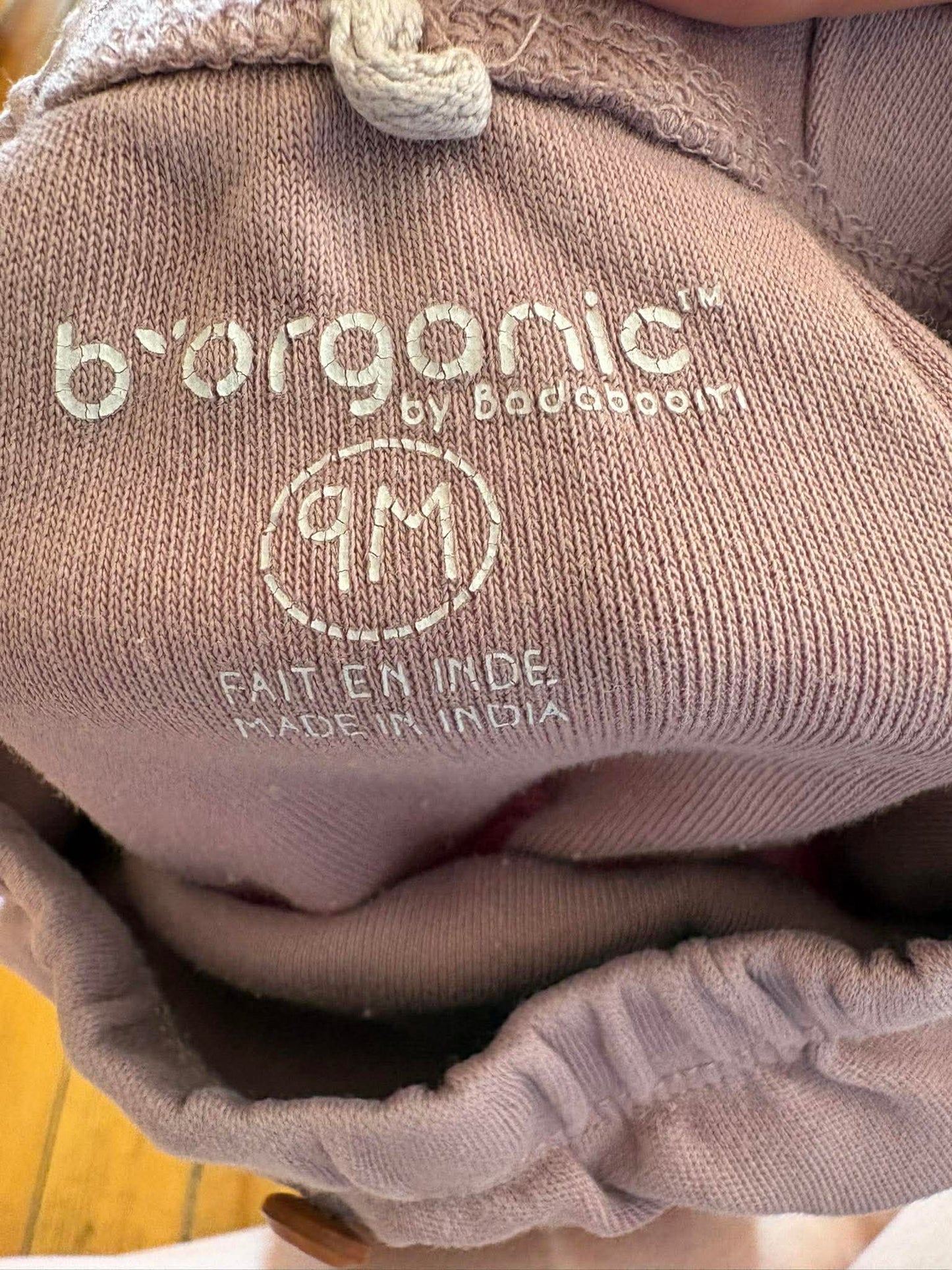 Pantalon b’organic 9 mois (cmb)