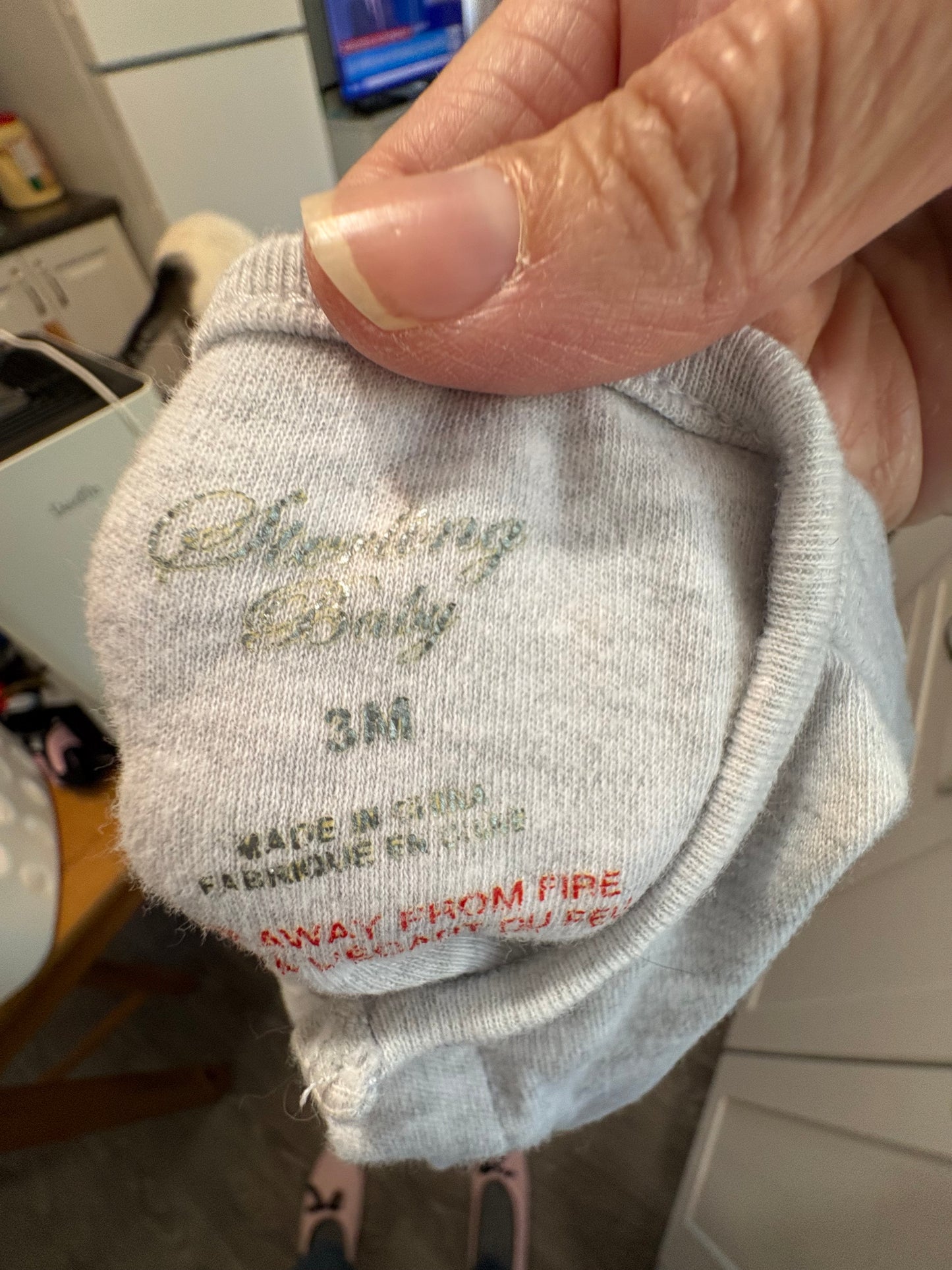 Gilet starling baby 3 mois
