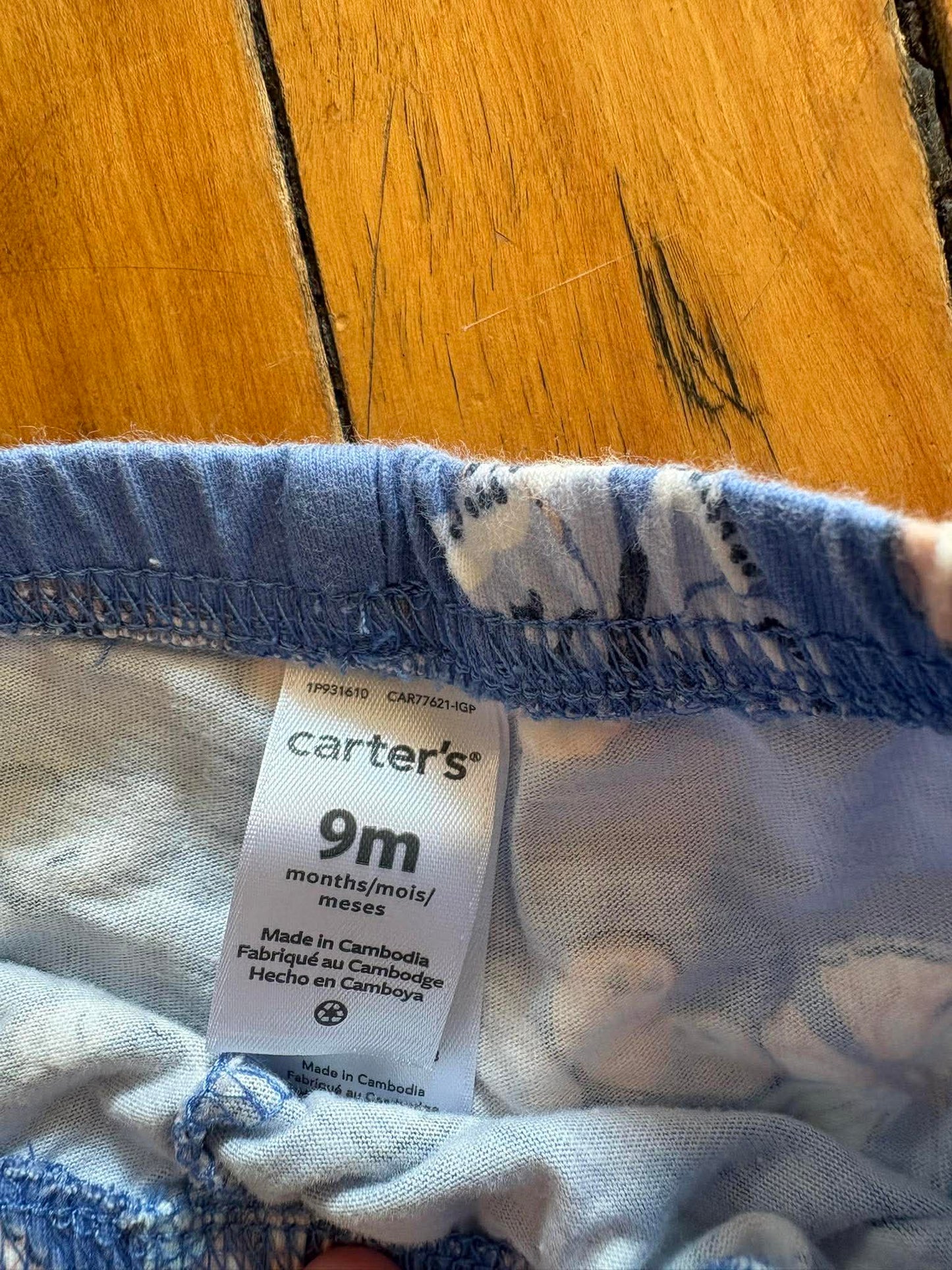 Pantalon carter’s 9 mois (cmb)