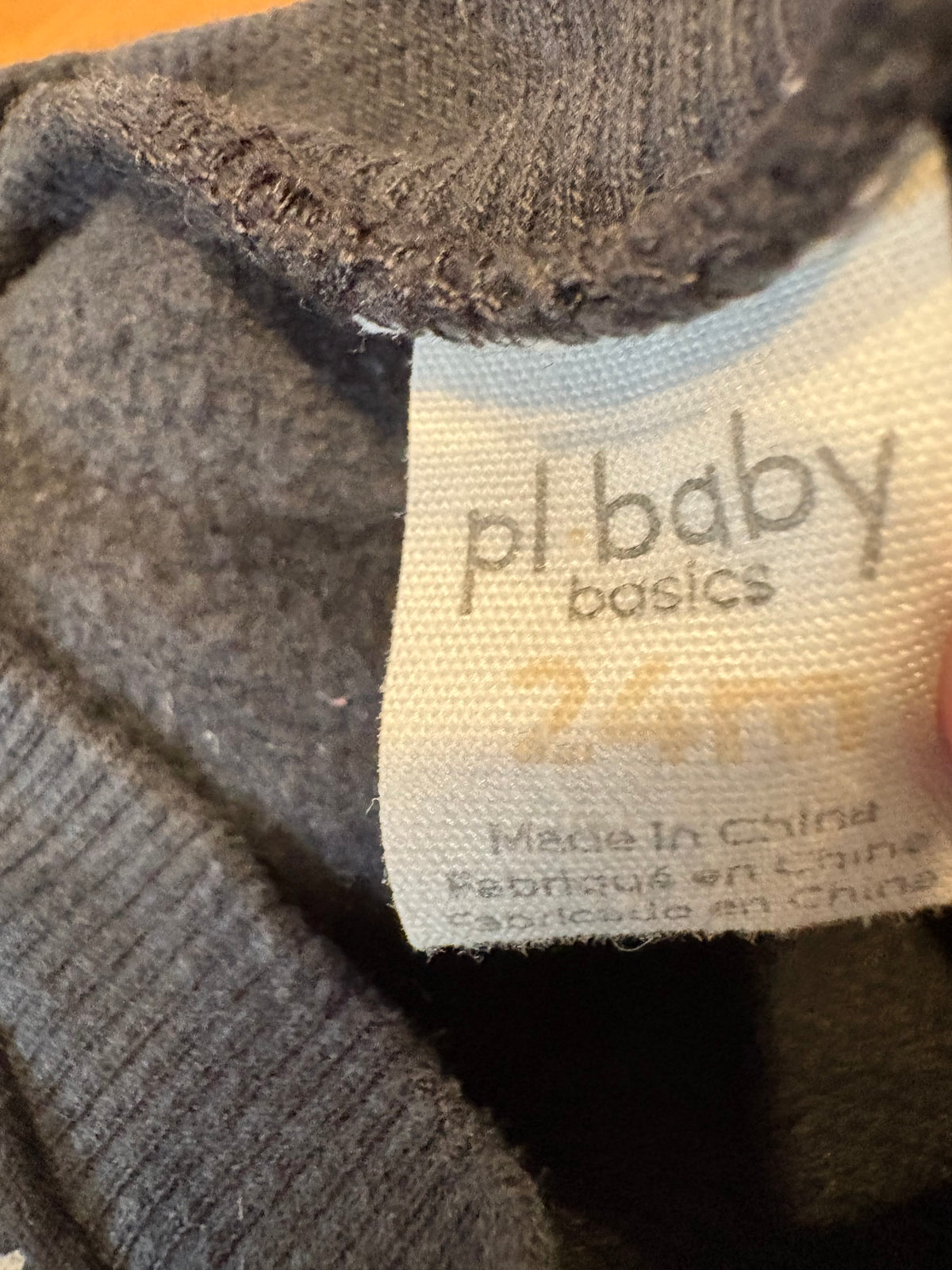 Ensemble pl baby 24 mois (cmb)