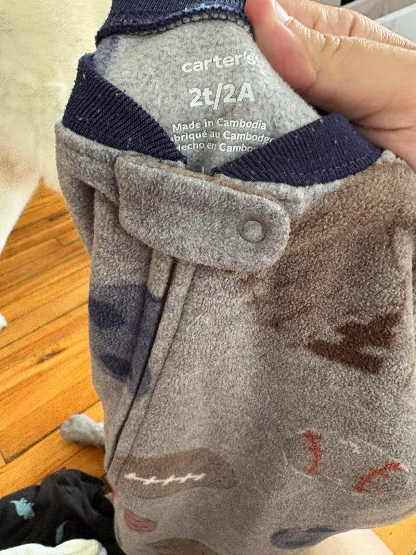 Pyjama carter’s 2T*
