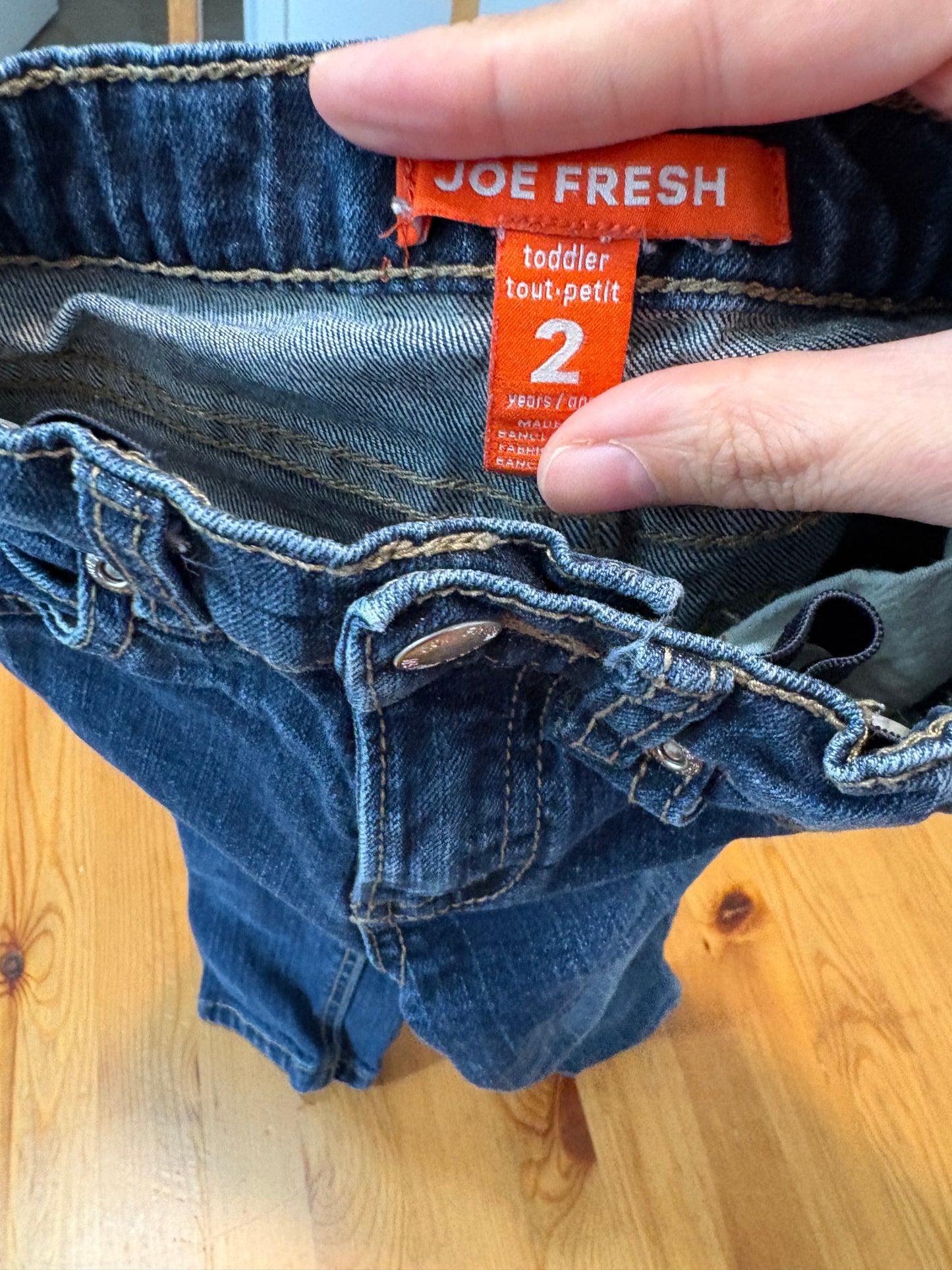 Jeans joe fresh 2T