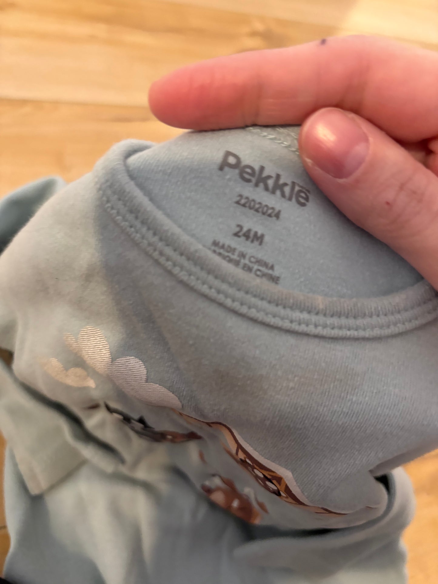 Ensemble pekkle 24 mois imparfait*