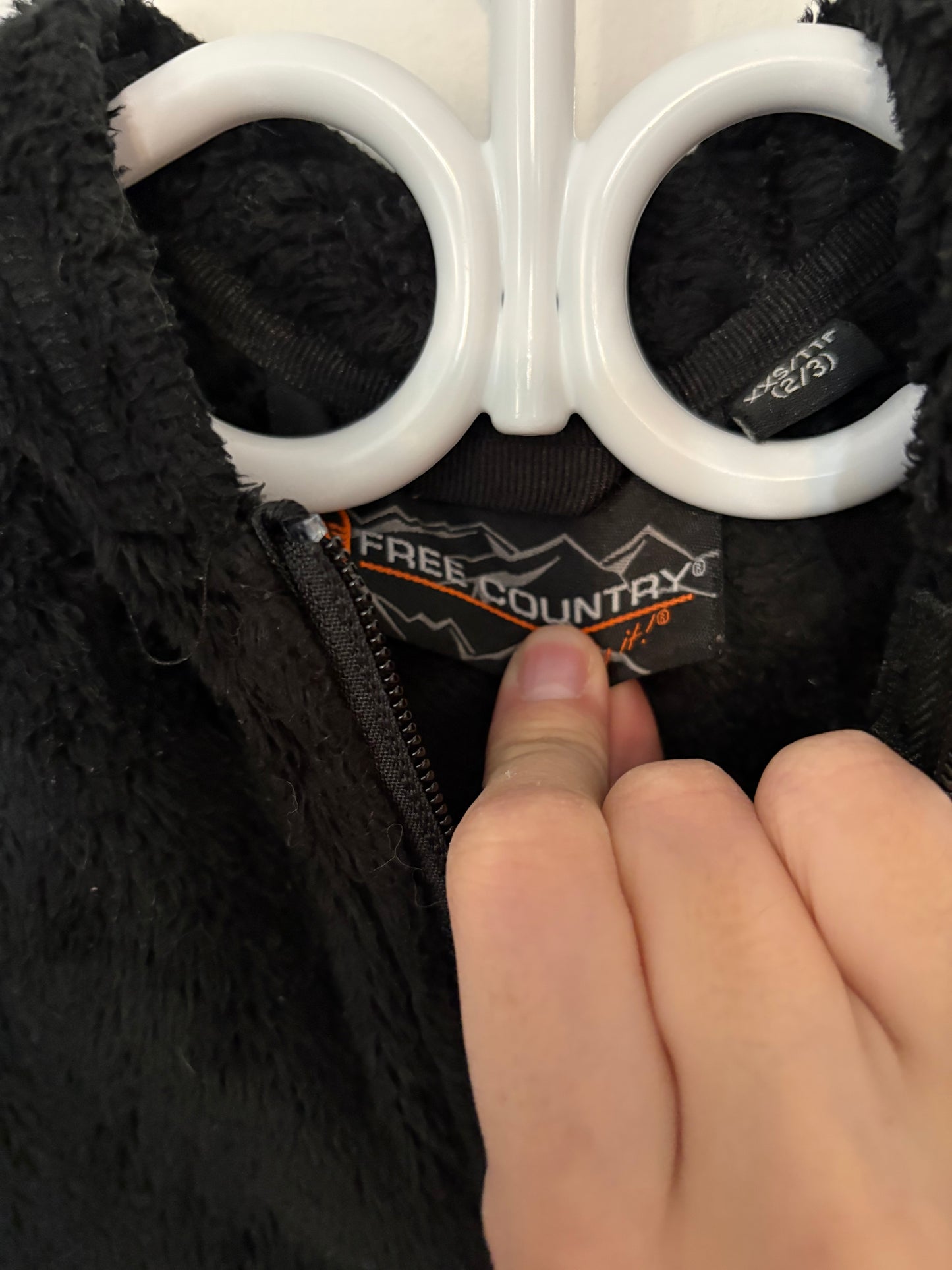 Veste en polard tree country xxsmall 2-3 ans