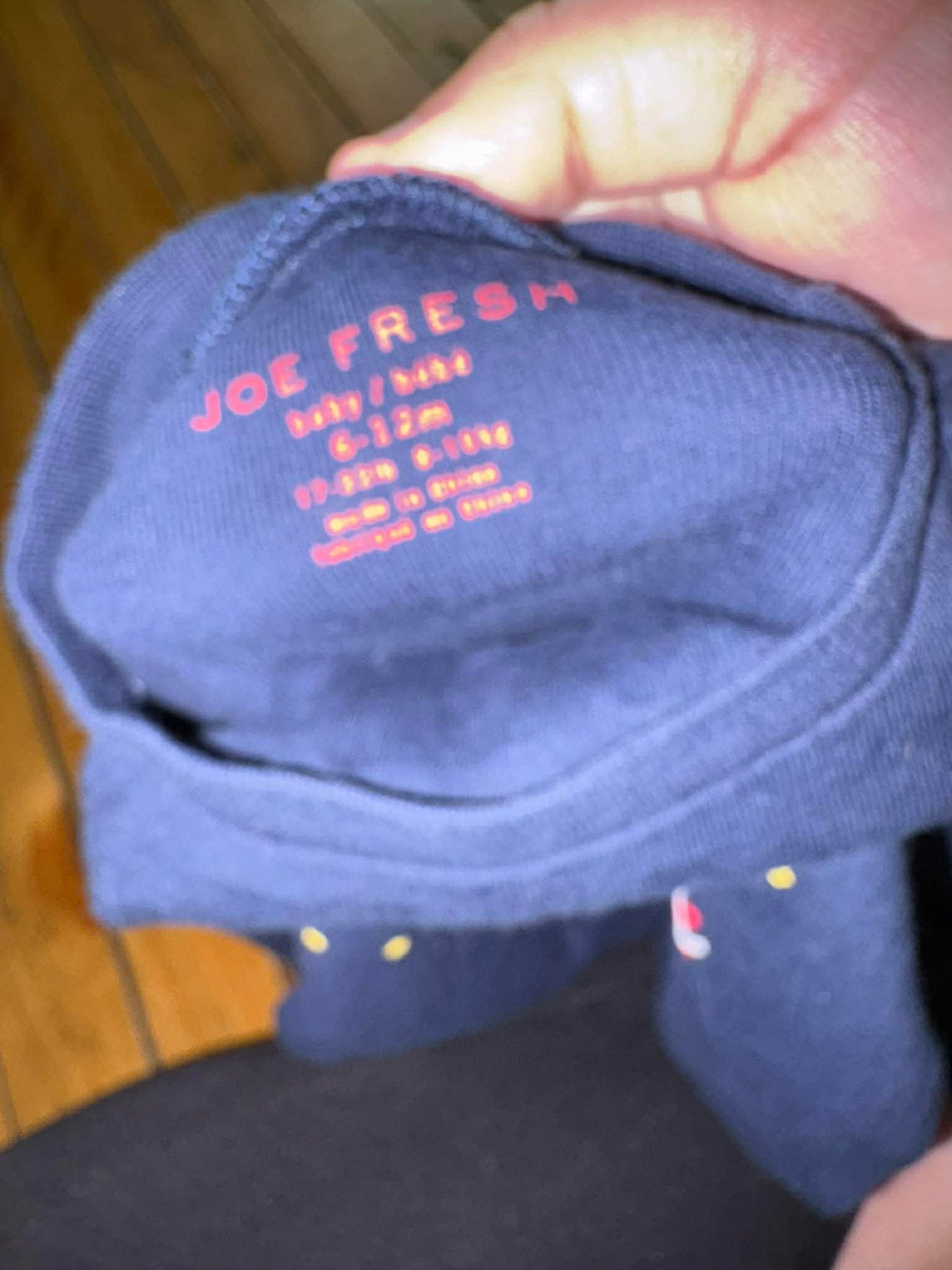 Gilet joe fresh 6-12 mois