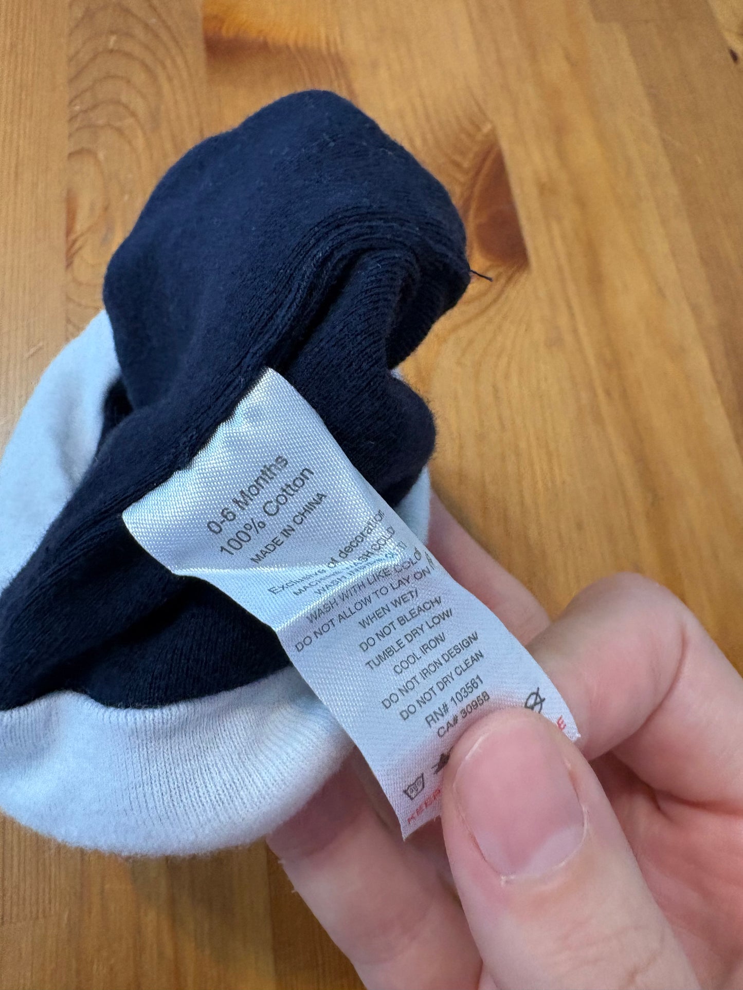 Bonnet nike 0-6 mois