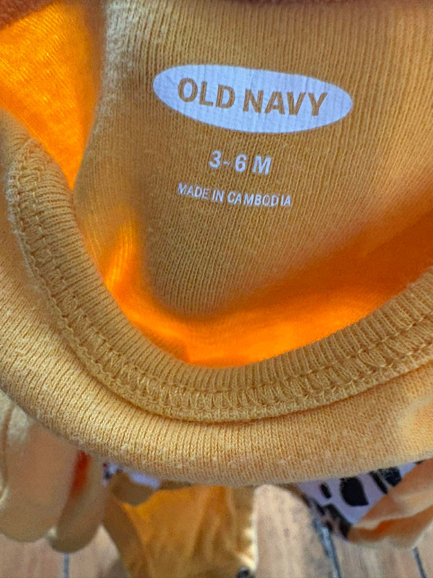 Cache-couche old navy 3-6 mois *