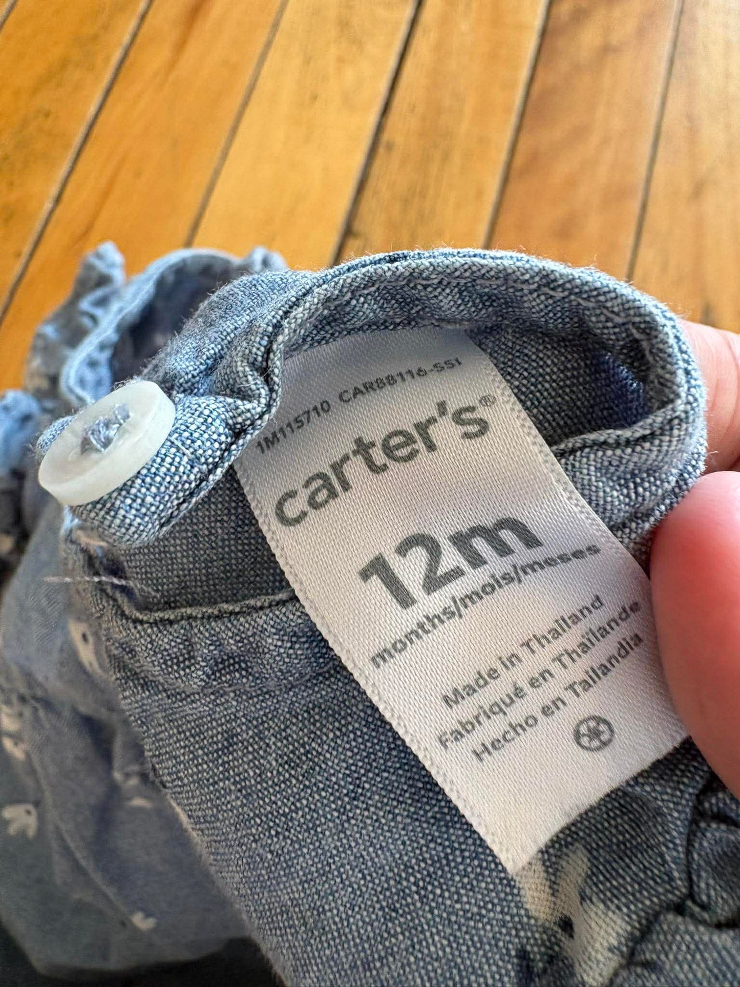Camisole carter’s 12 mois (cmb)*