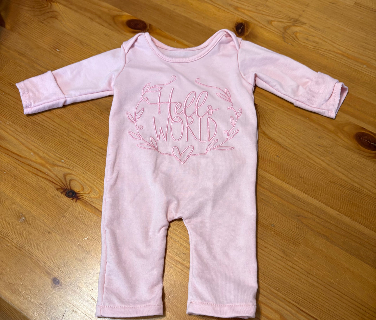 Pyjama 0-3 mois(internet)