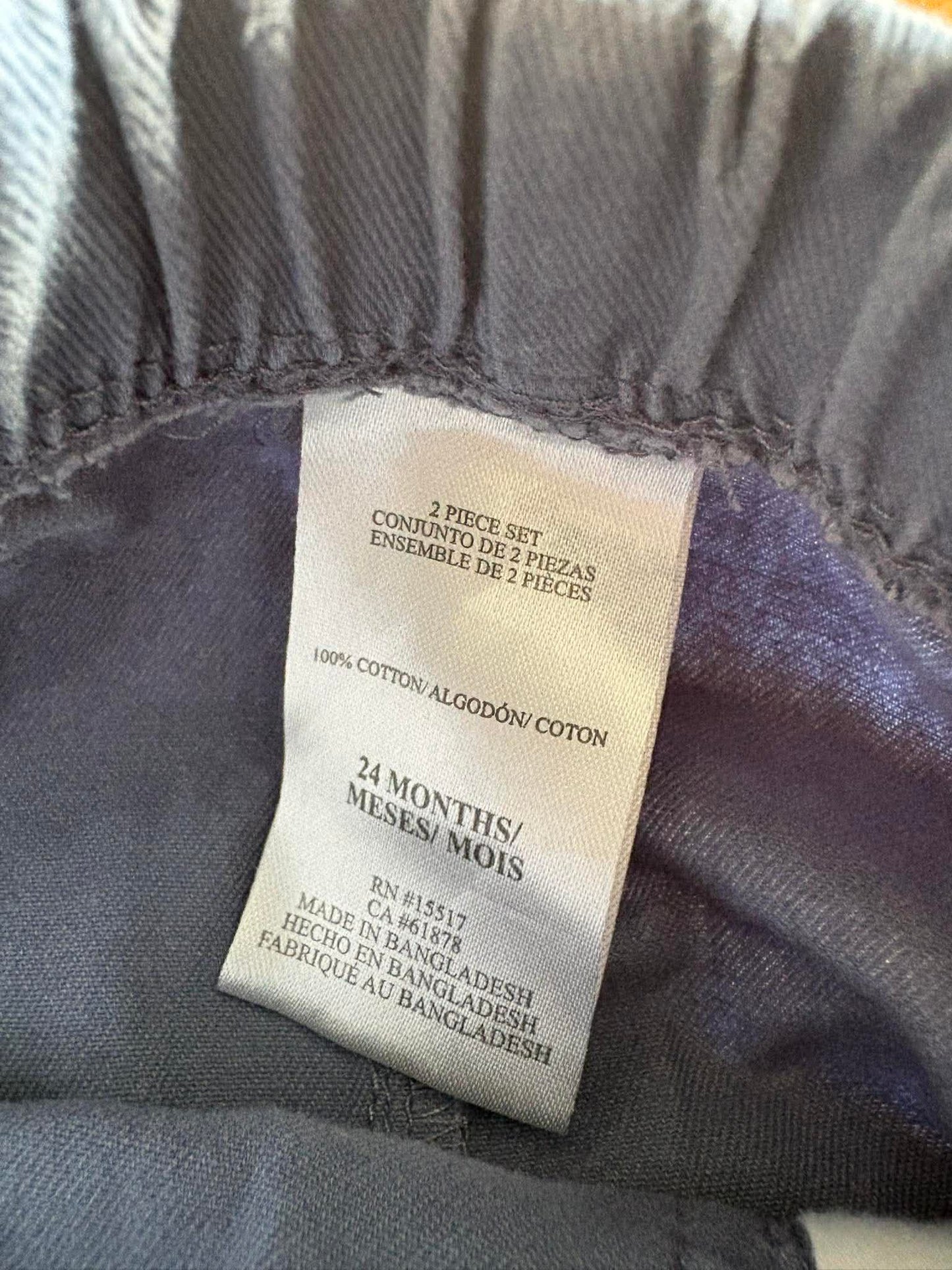 Pantalon 24 mois (cmb)