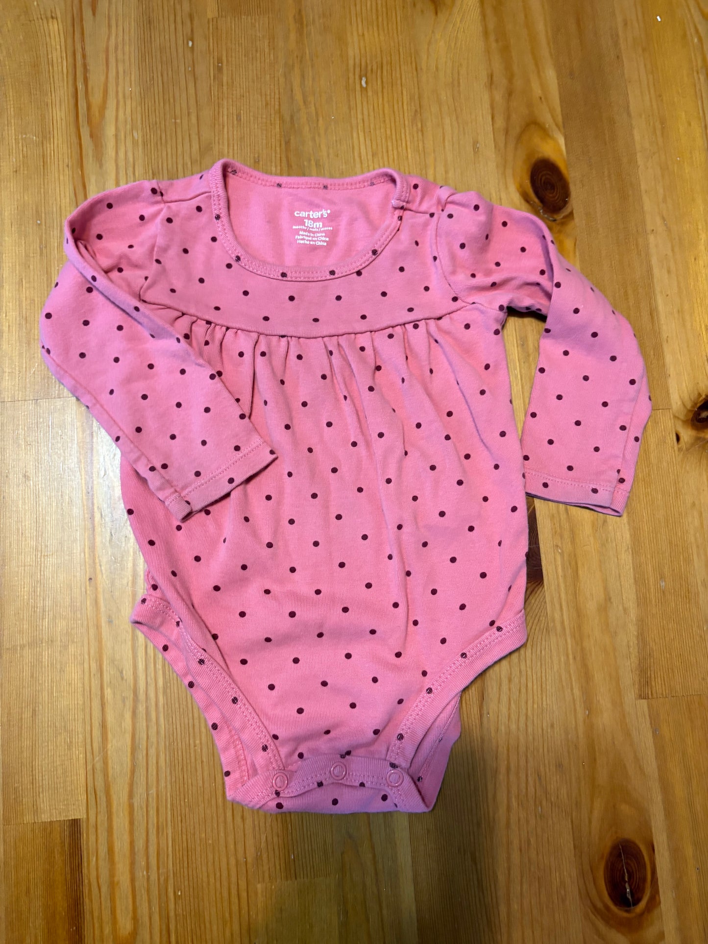 Cache-couche carter’s 18 mois