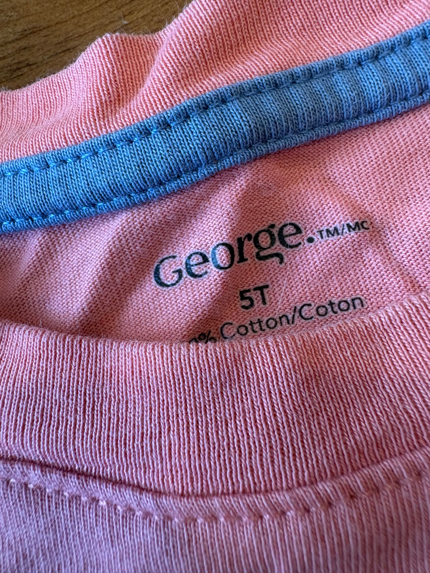 Chandail george 5T