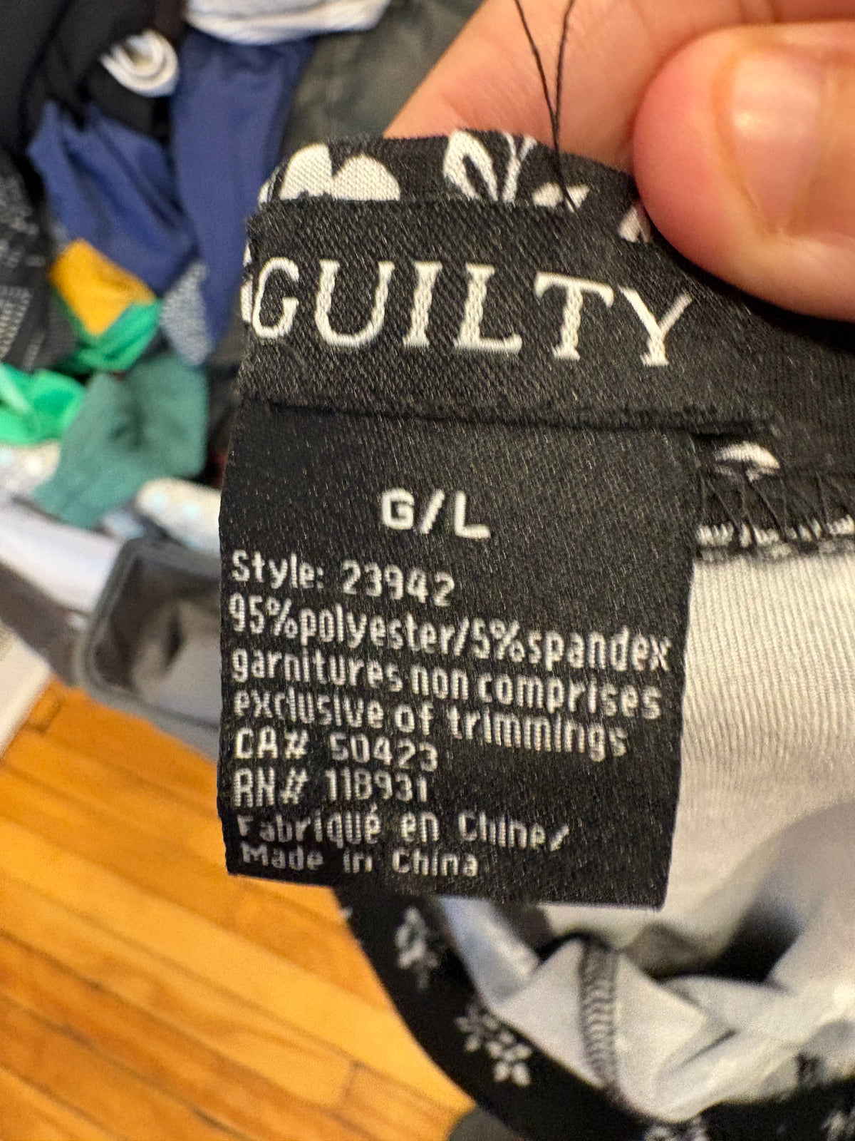 Pantalon guily large (cmb)