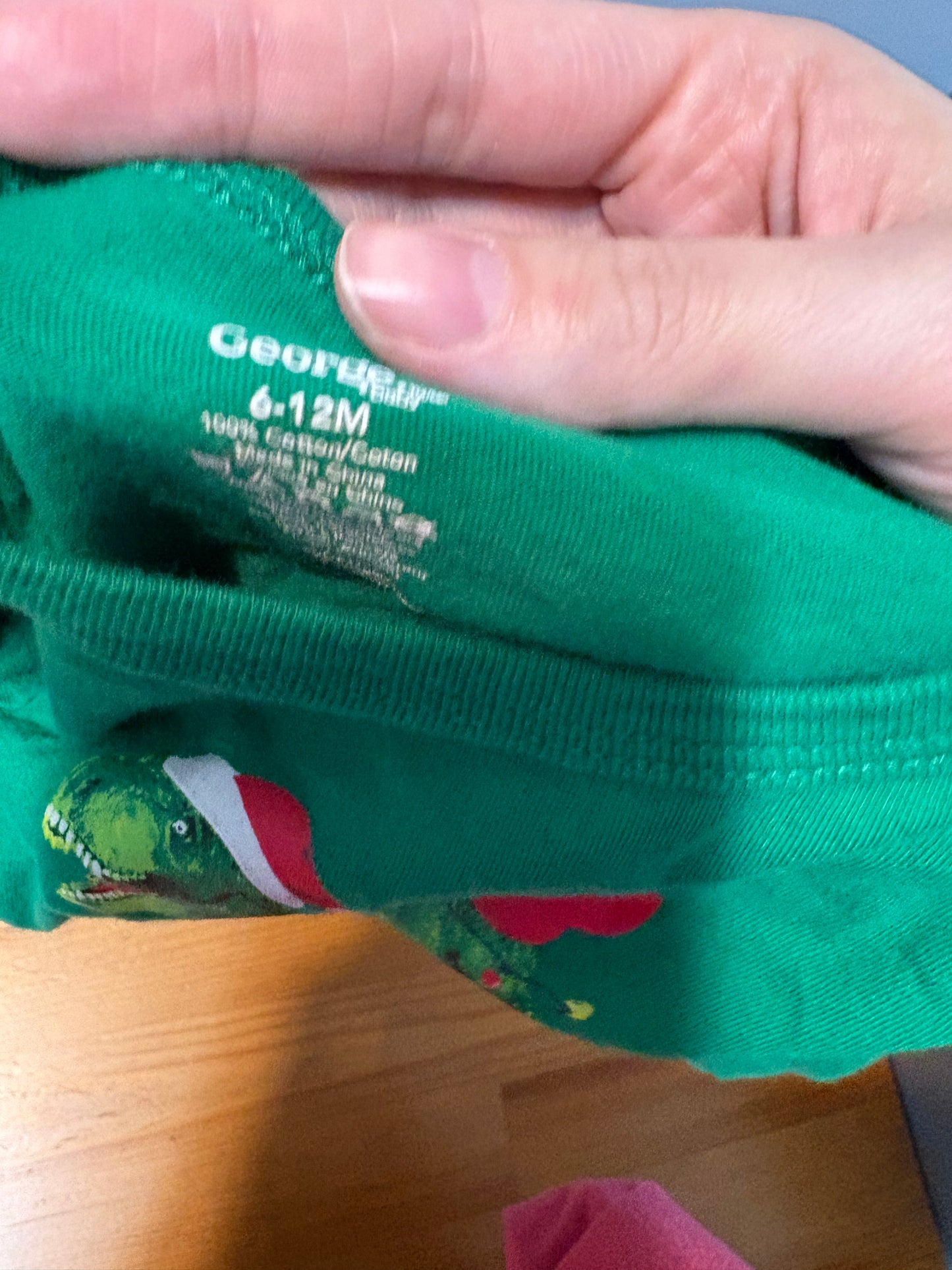 Cache-couche george 6-12 mois