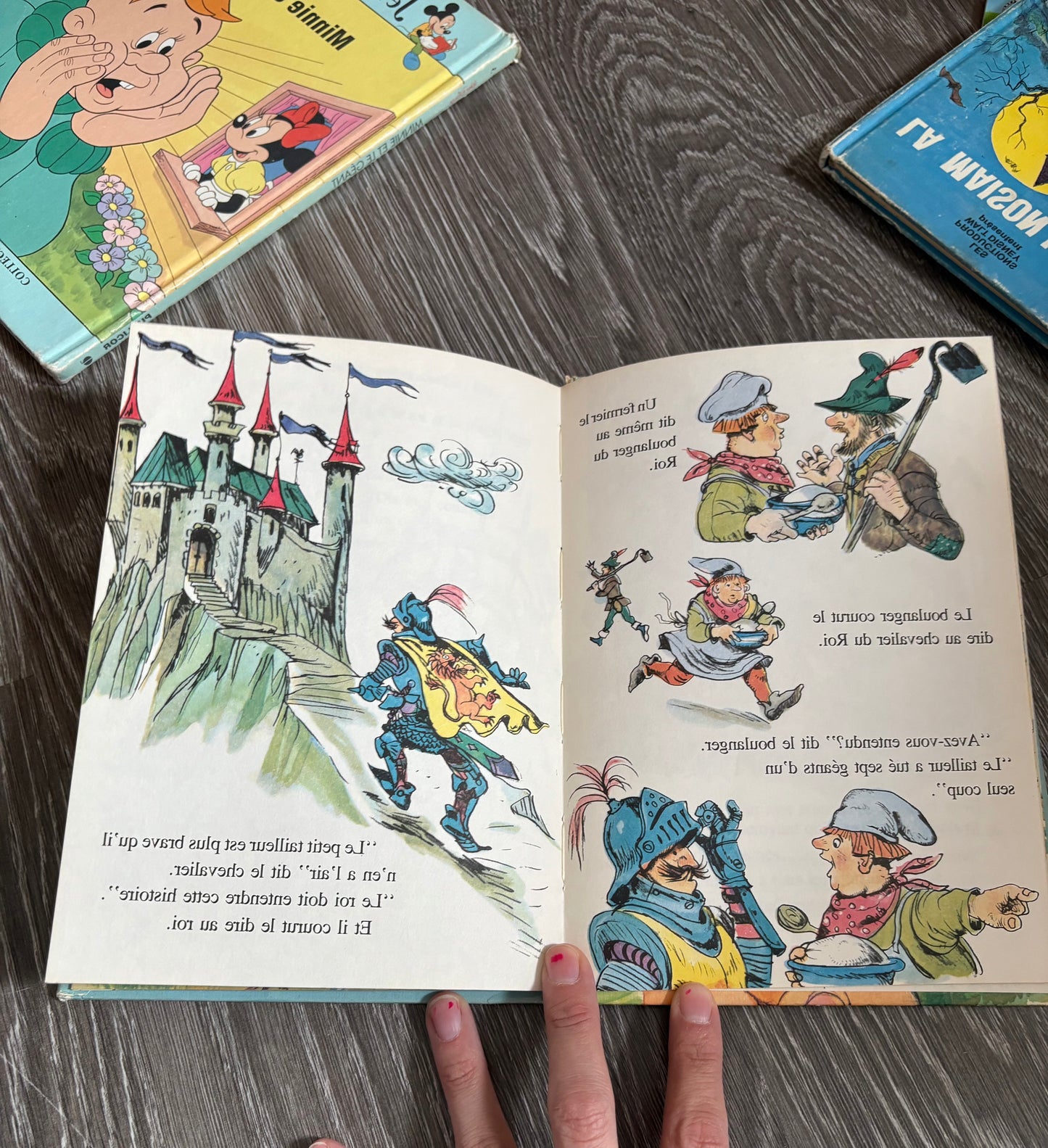 Livre disney vintage Le brave petit tailleur