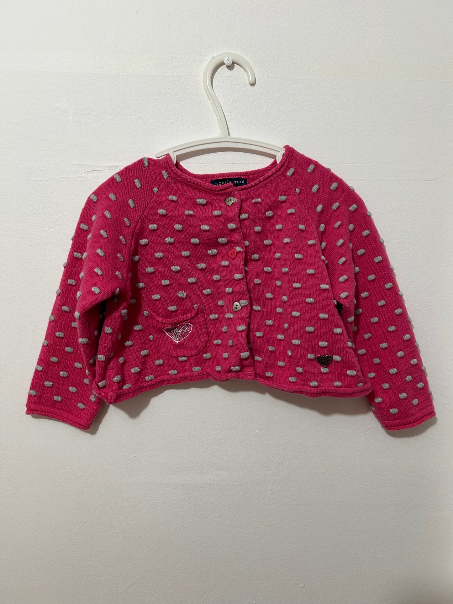 Veste souris mini 18 mois
