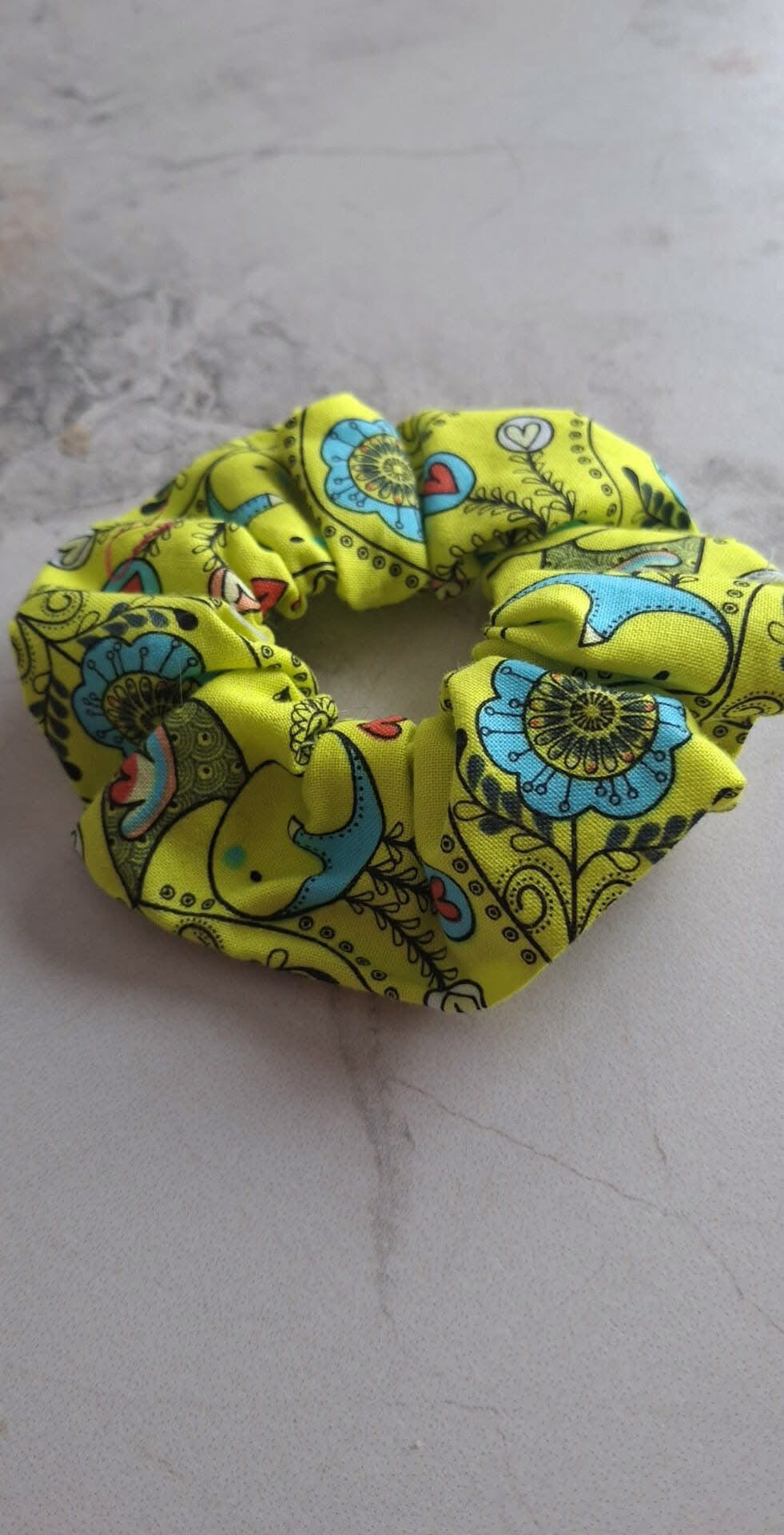 Chouchou fleur stylé