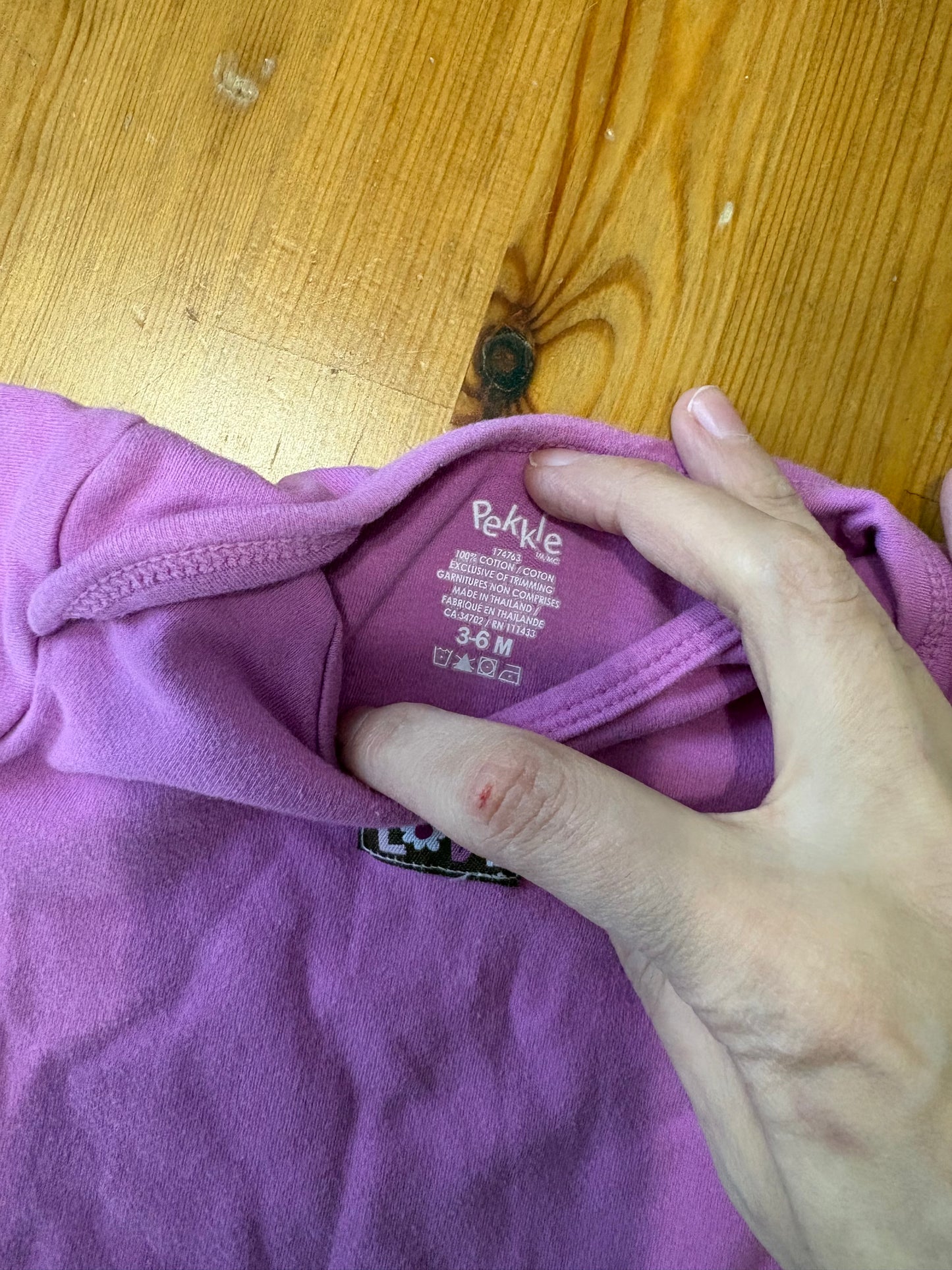 Ensemble 3 cache-couche 3-6 mois pekkle