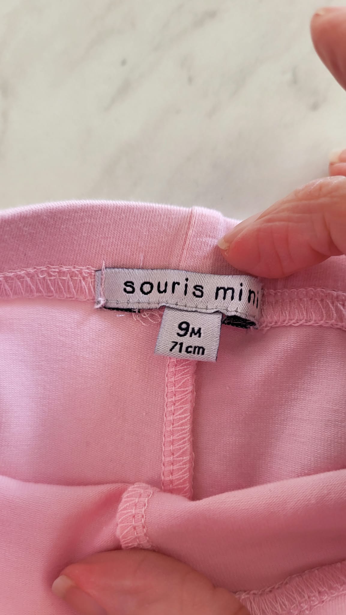 Legging souris mini 9 mois