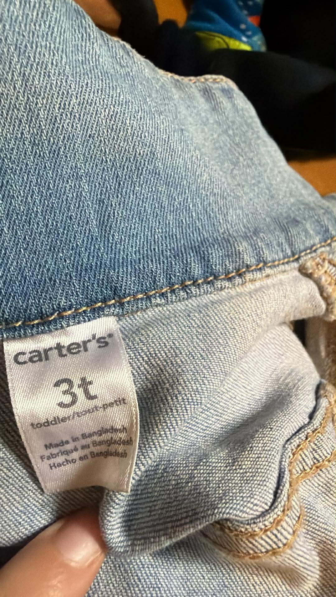 Veste jeans 3 T