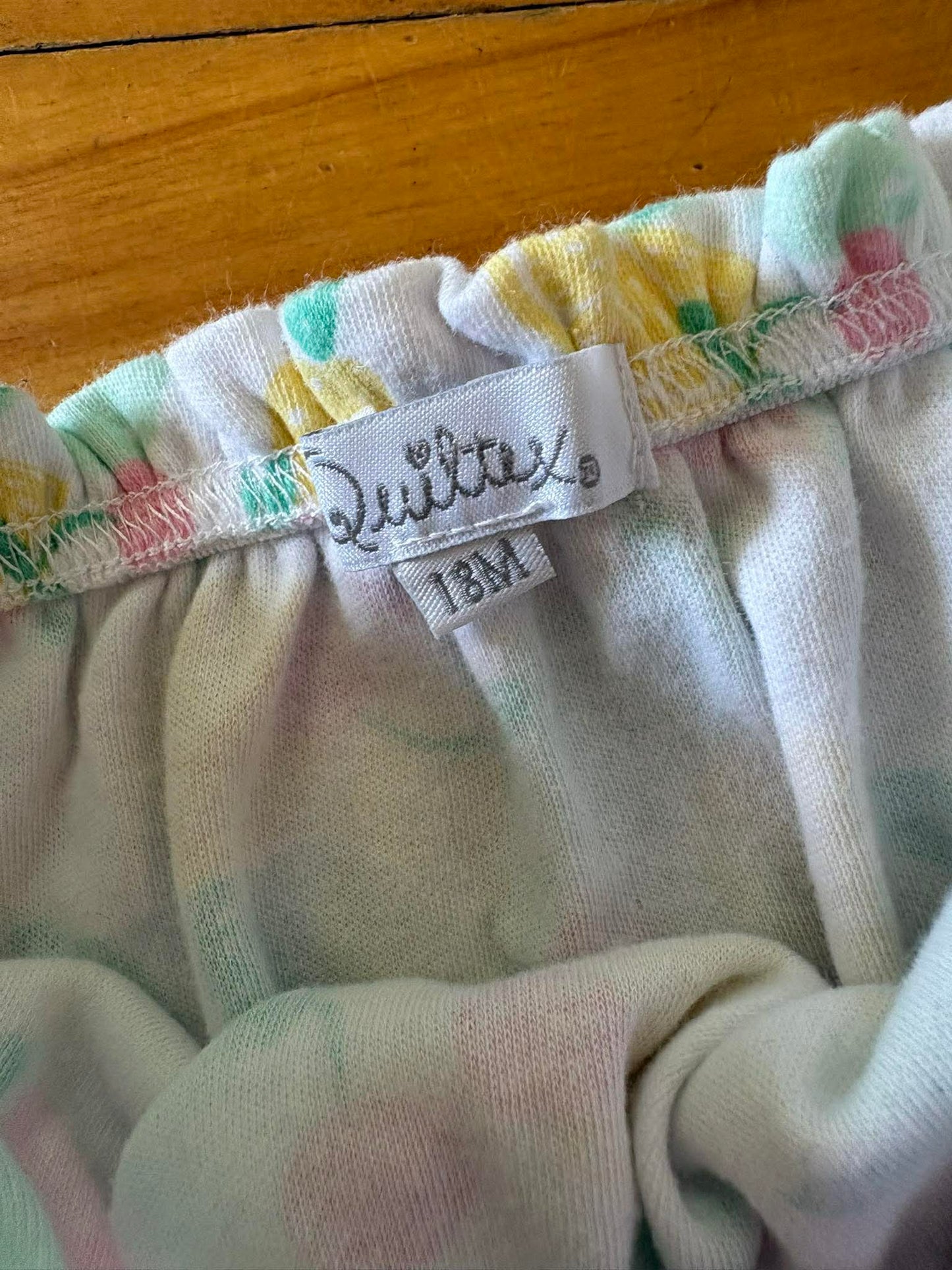 Short quiltex 18mois