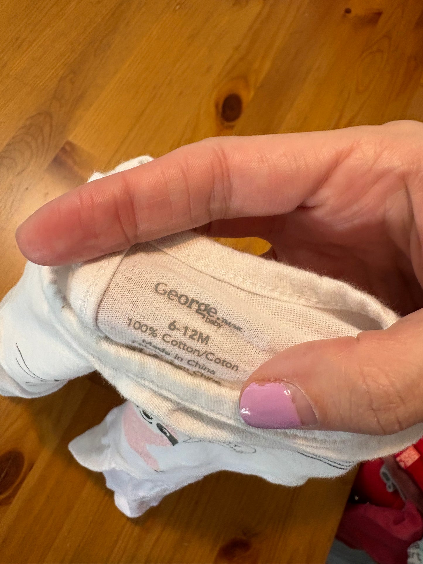 Gilet george 6-12 mois