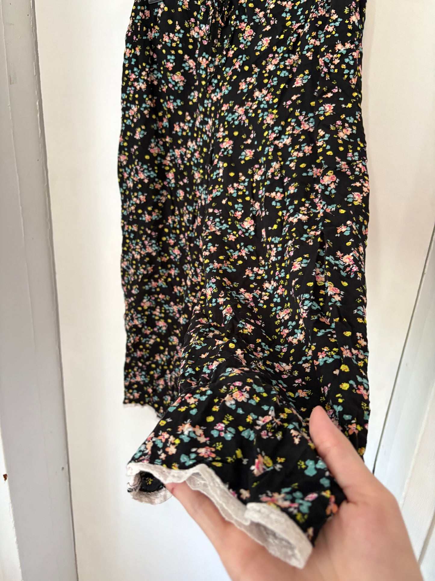 Pantalon pyjama kitch xlarge + 20%de rabais applicable au panier
