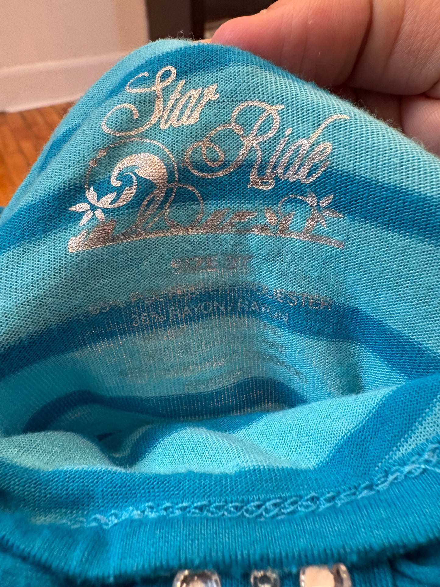 Chandail fille star ride 2T