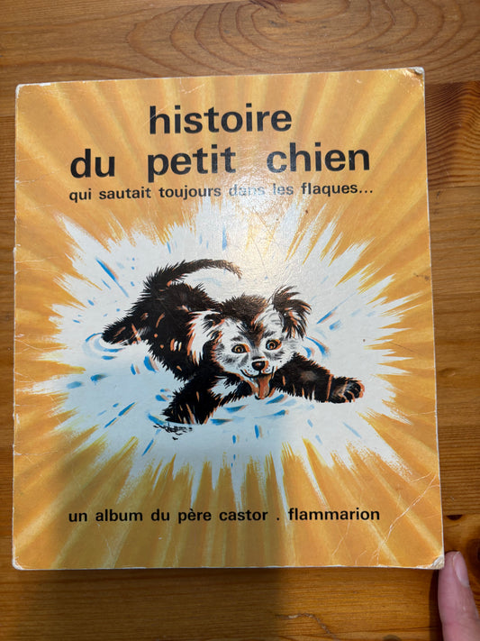 Livre vintage du père castor 70´’