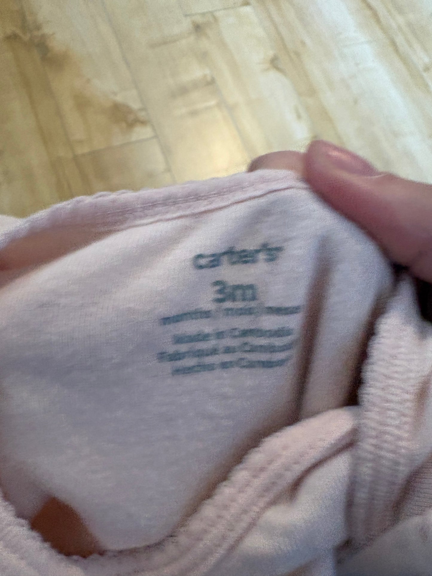 Cache- couche carter’s 3 mois