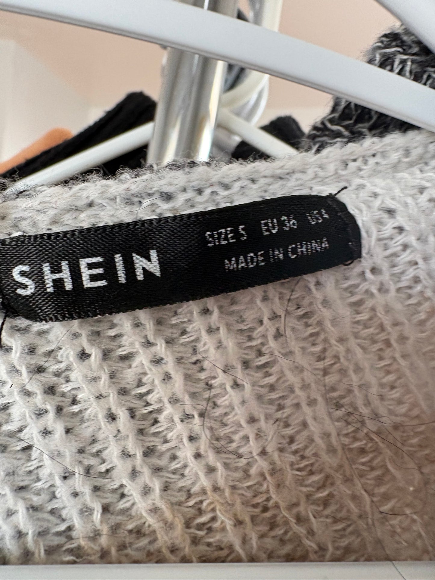 Cardigan shein small femme (cmb)