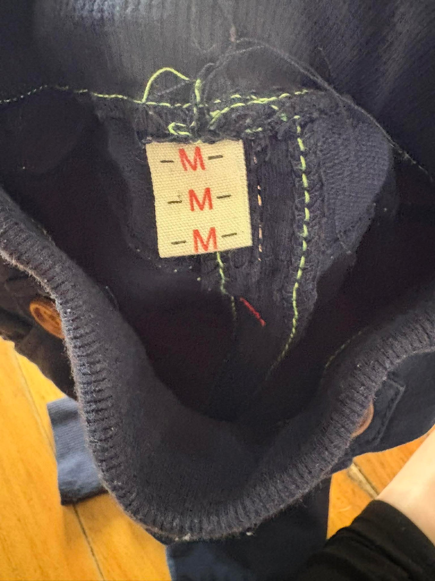 pantalon vintage medium 12 mois environ