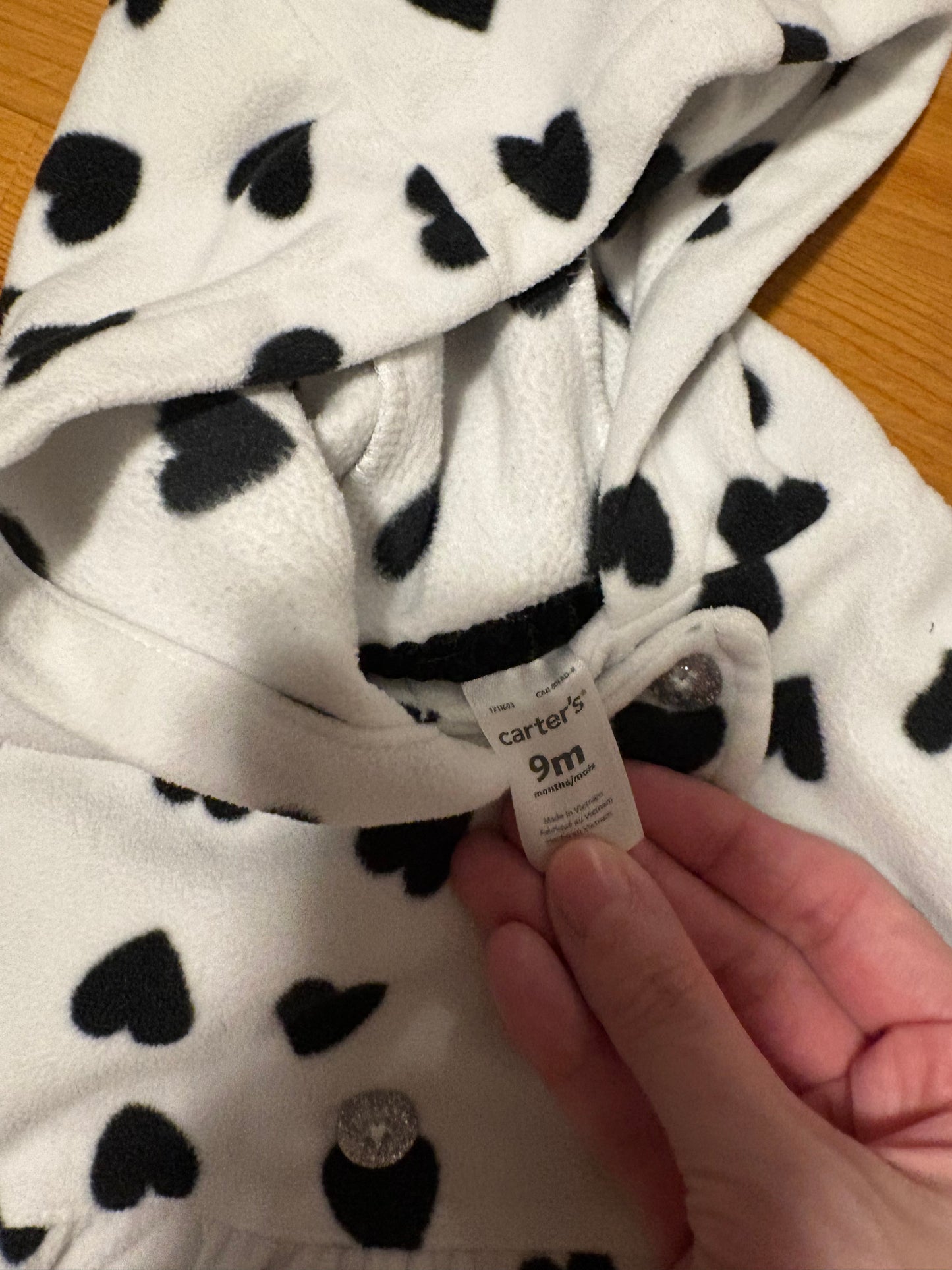 Veste carter’s 9 mois