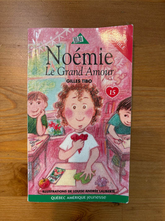 Livre noémie le grand amour tome 15