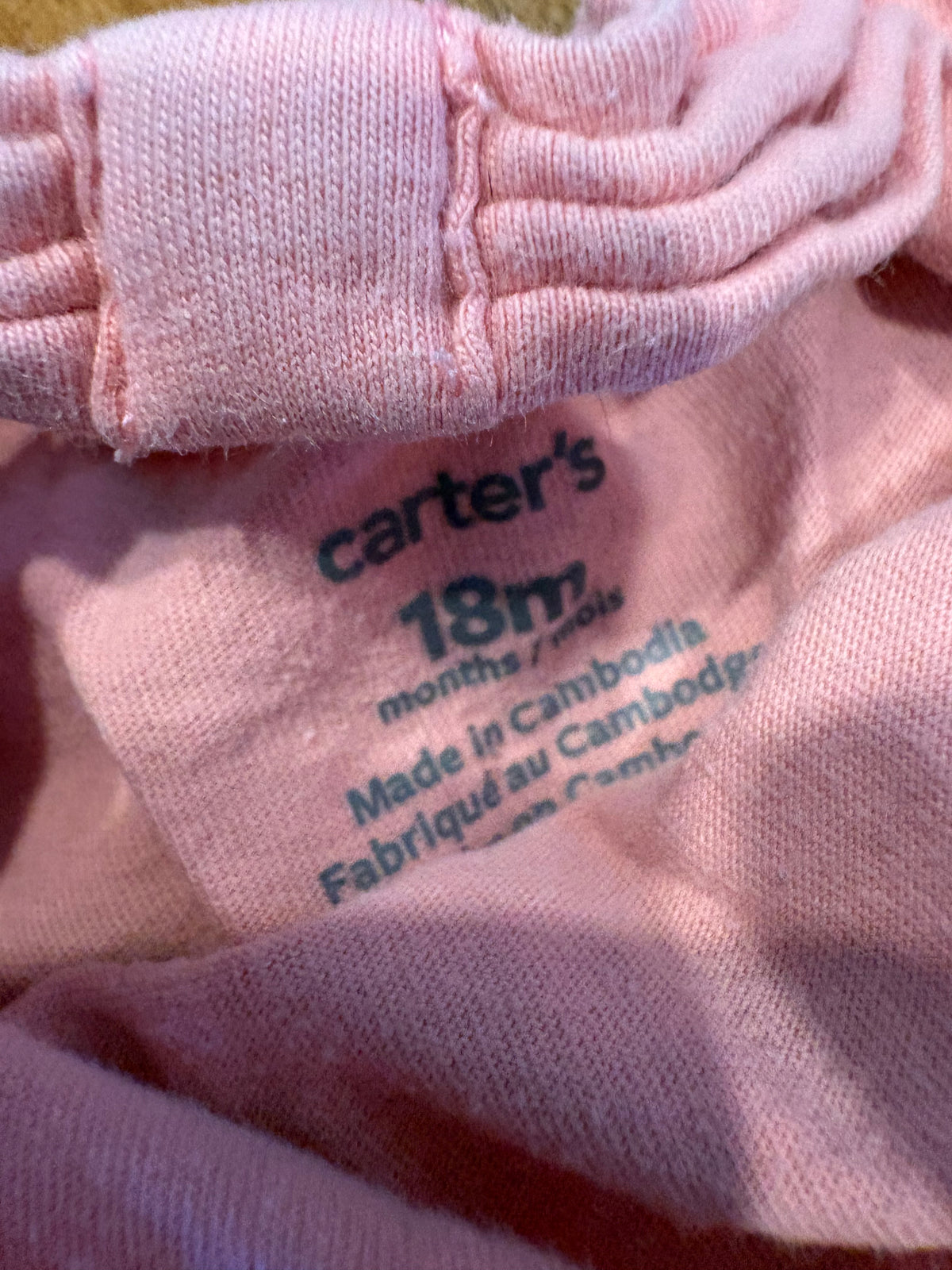 Chandail carter's 18 mois (cmb)