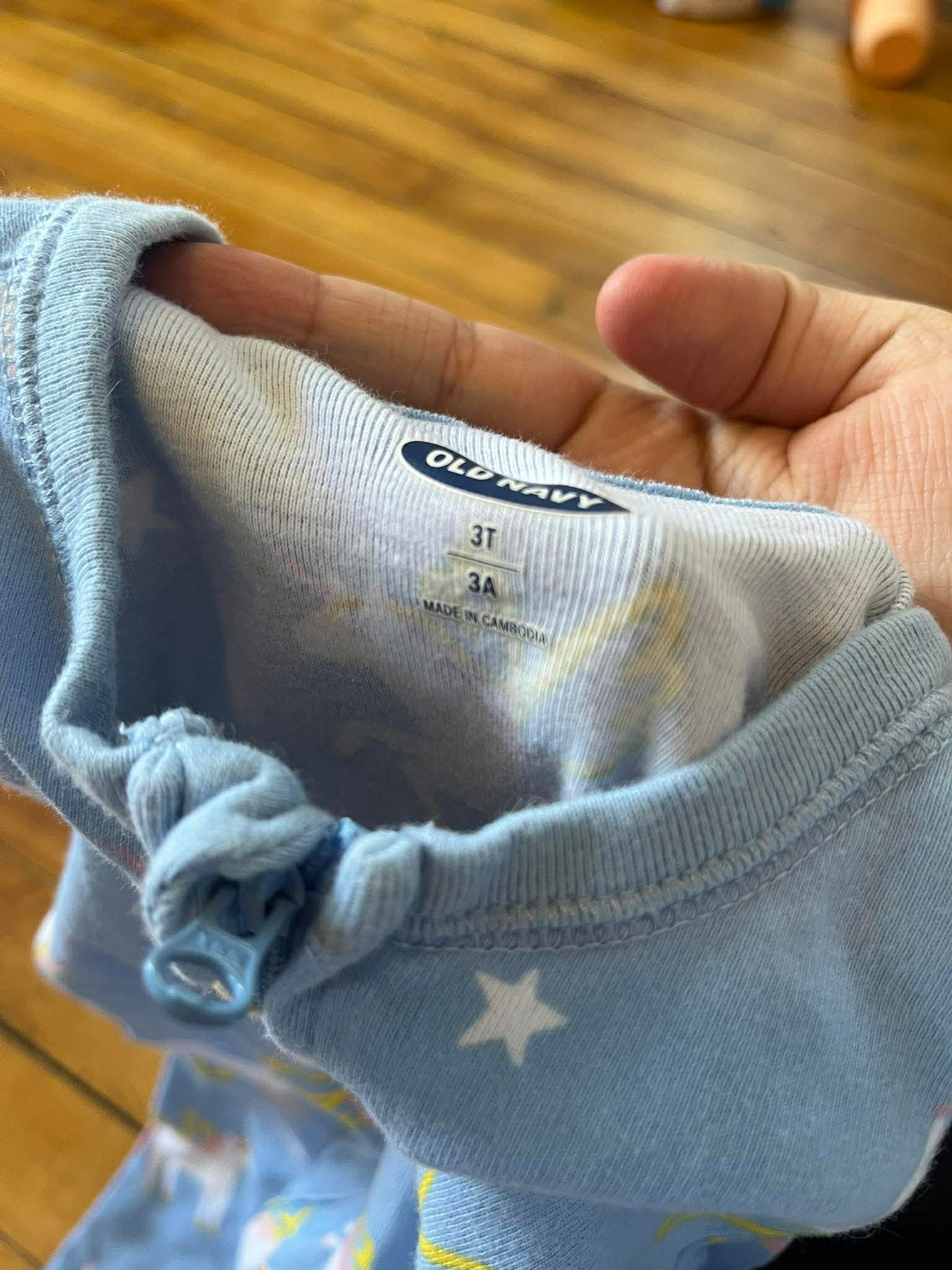 Pyjama old navy 3T état neuf