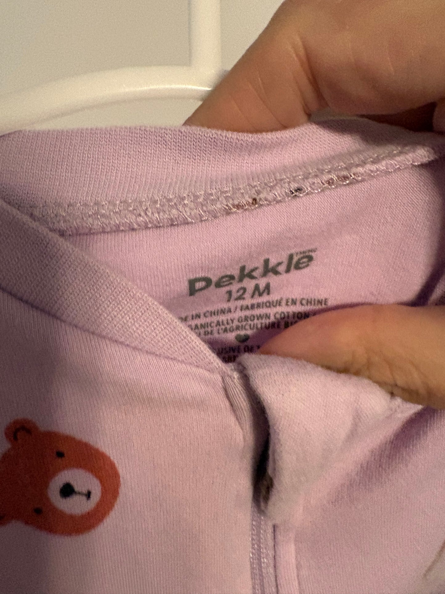 Pyjama pekkle 12 mois