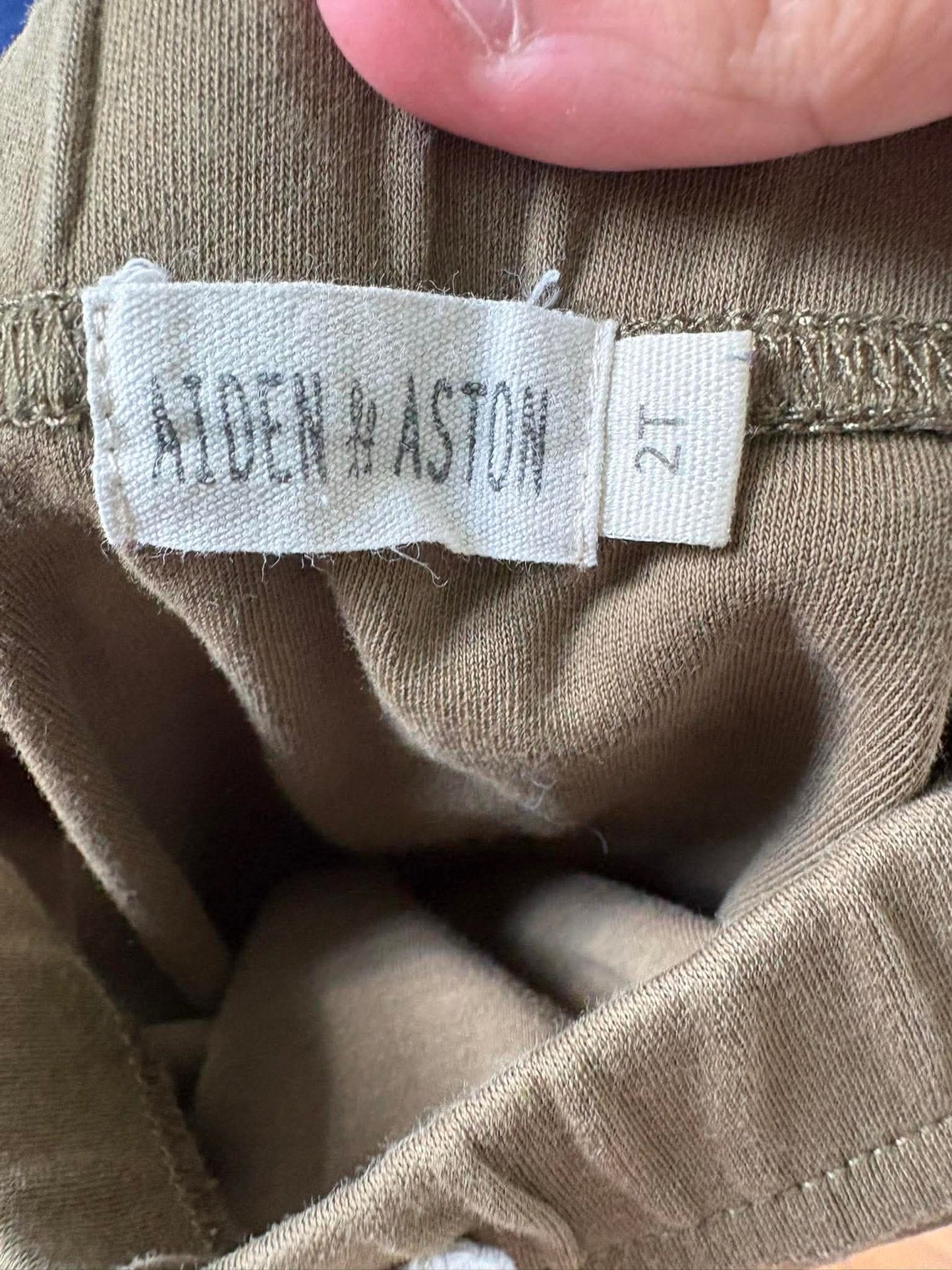 Pantalon aden&aston 2 T (cmb)