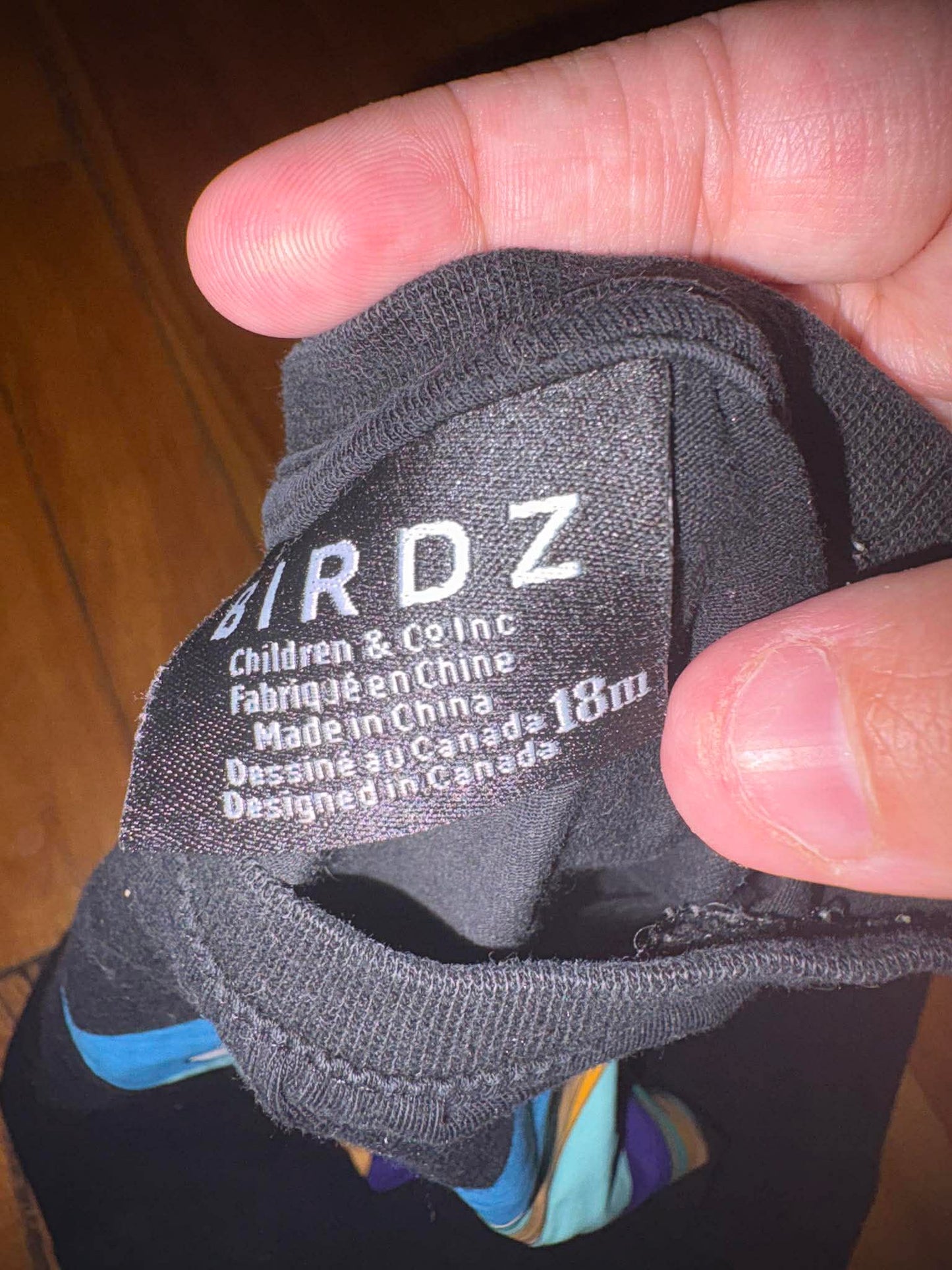 T-shirt birdz 18 mois