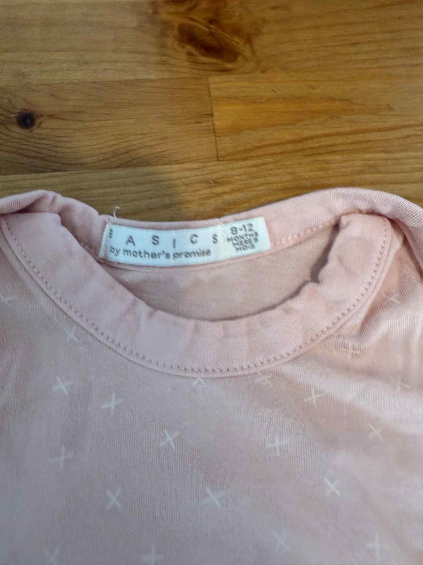 Pyjama basic neuf 9-12 mois