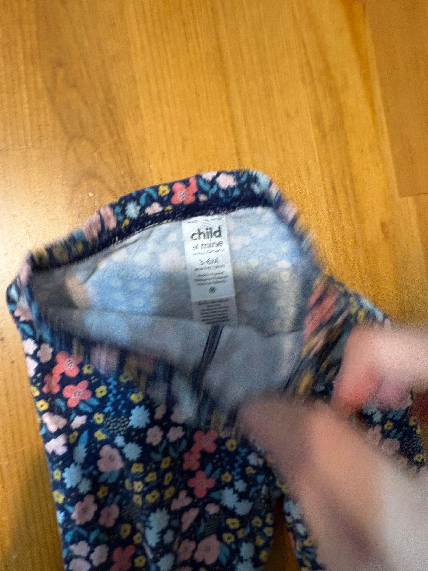 pantalon child of mine 3-6 mois