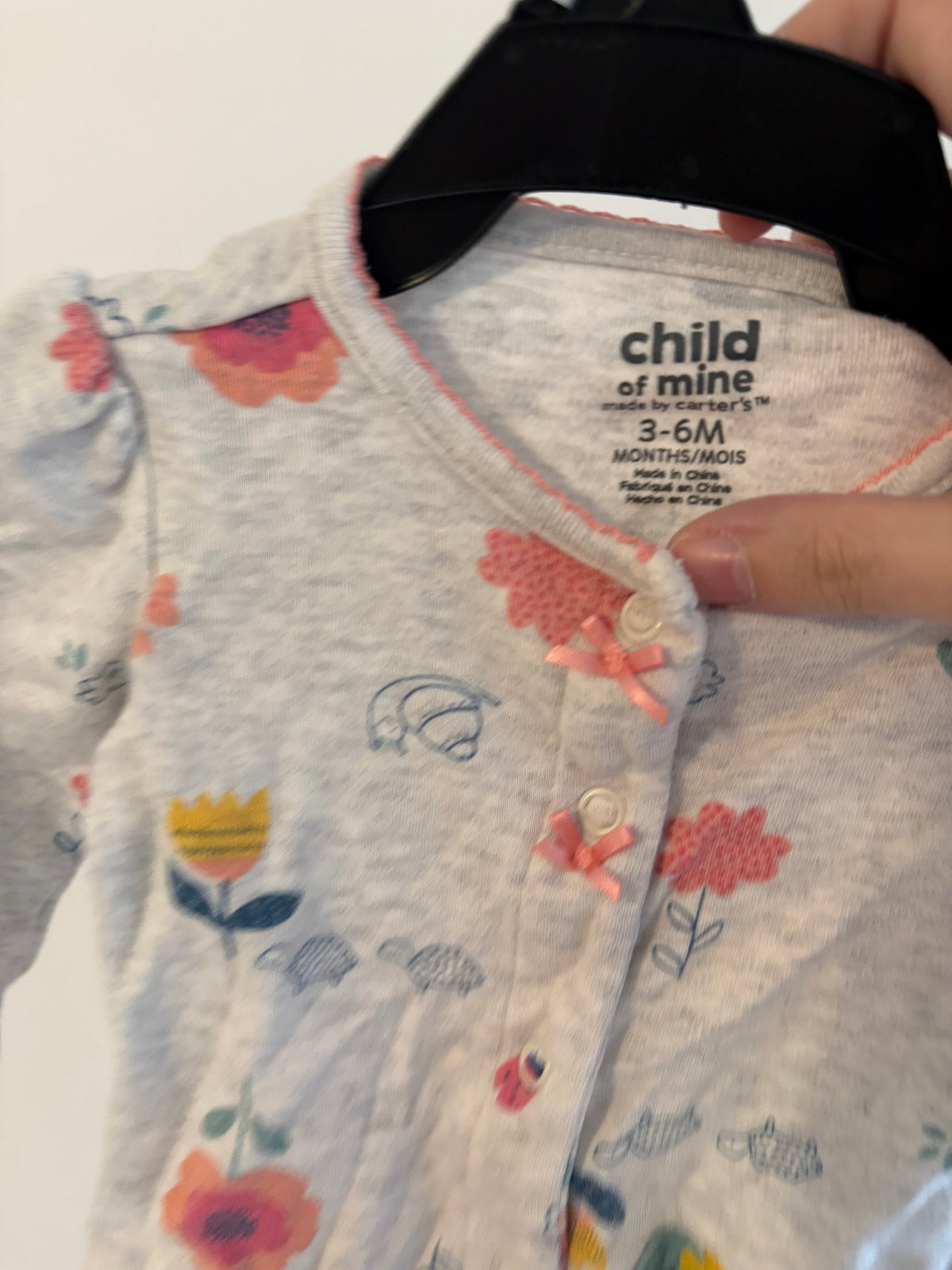 pyjama child of mine 3-6 mois
