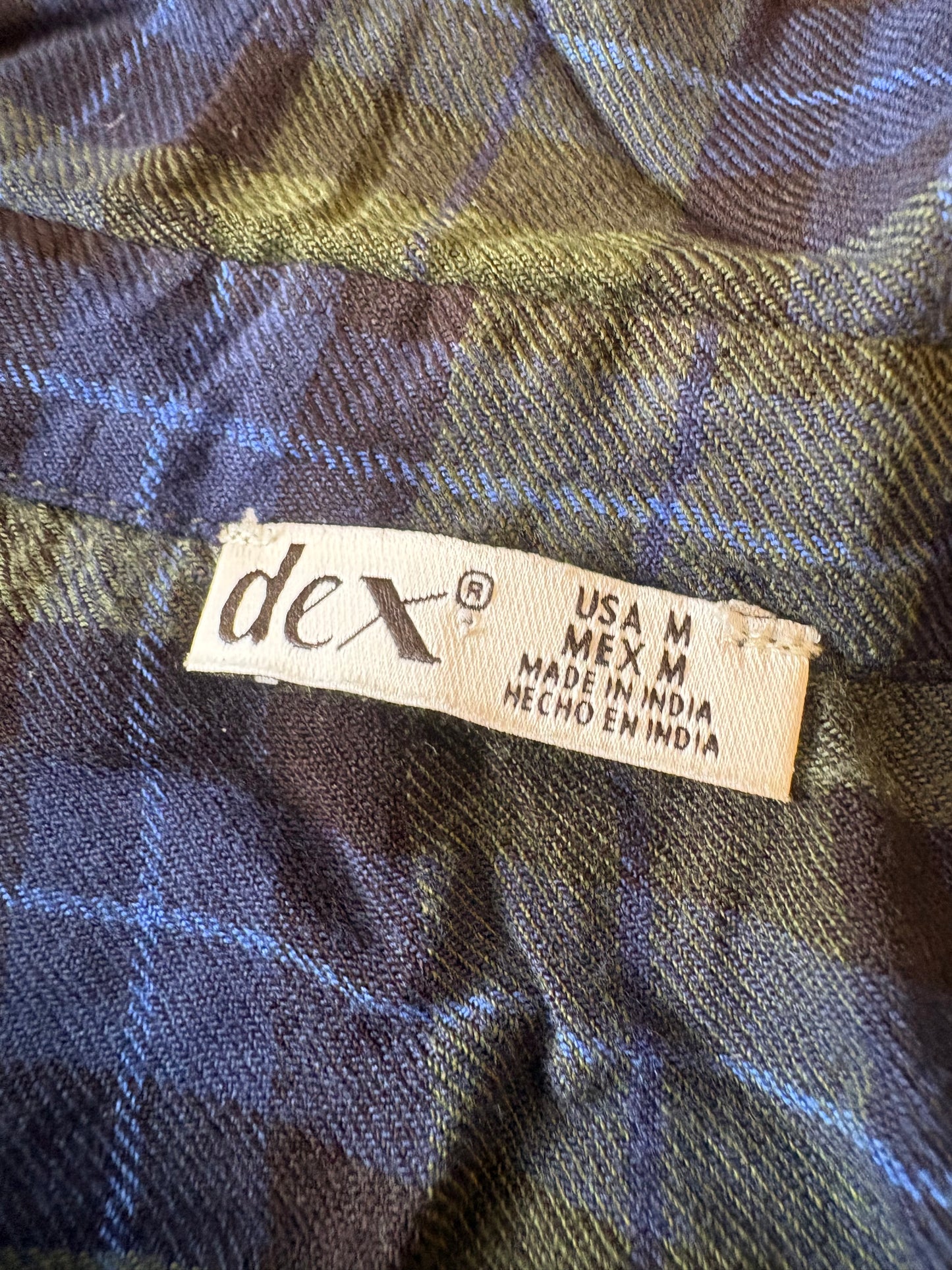 Chemise dex homme médium